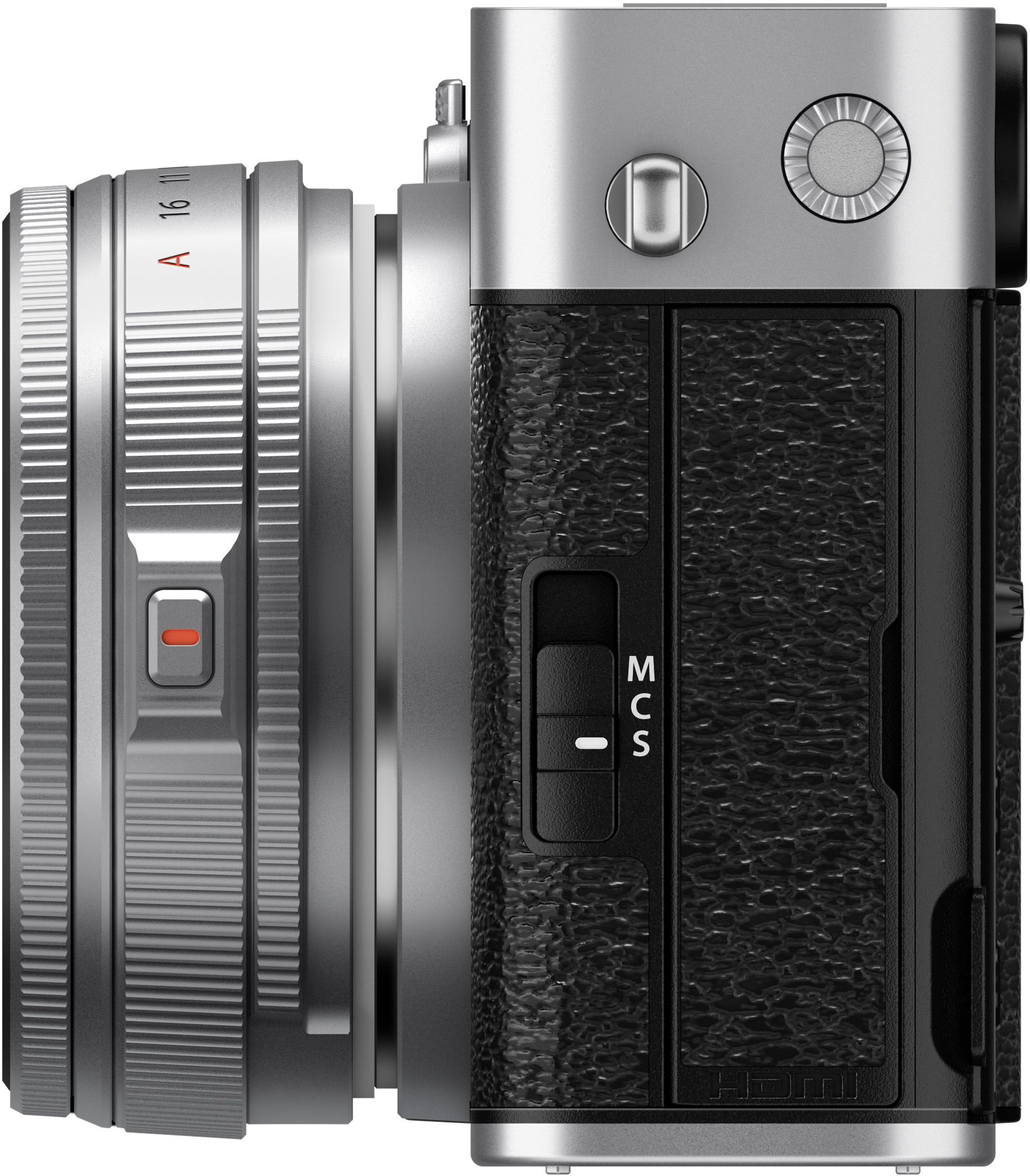 Фотоапарат FUJIFILM X-E5 + XF 23mm f/2.8 R WR Silver (16949492)фото