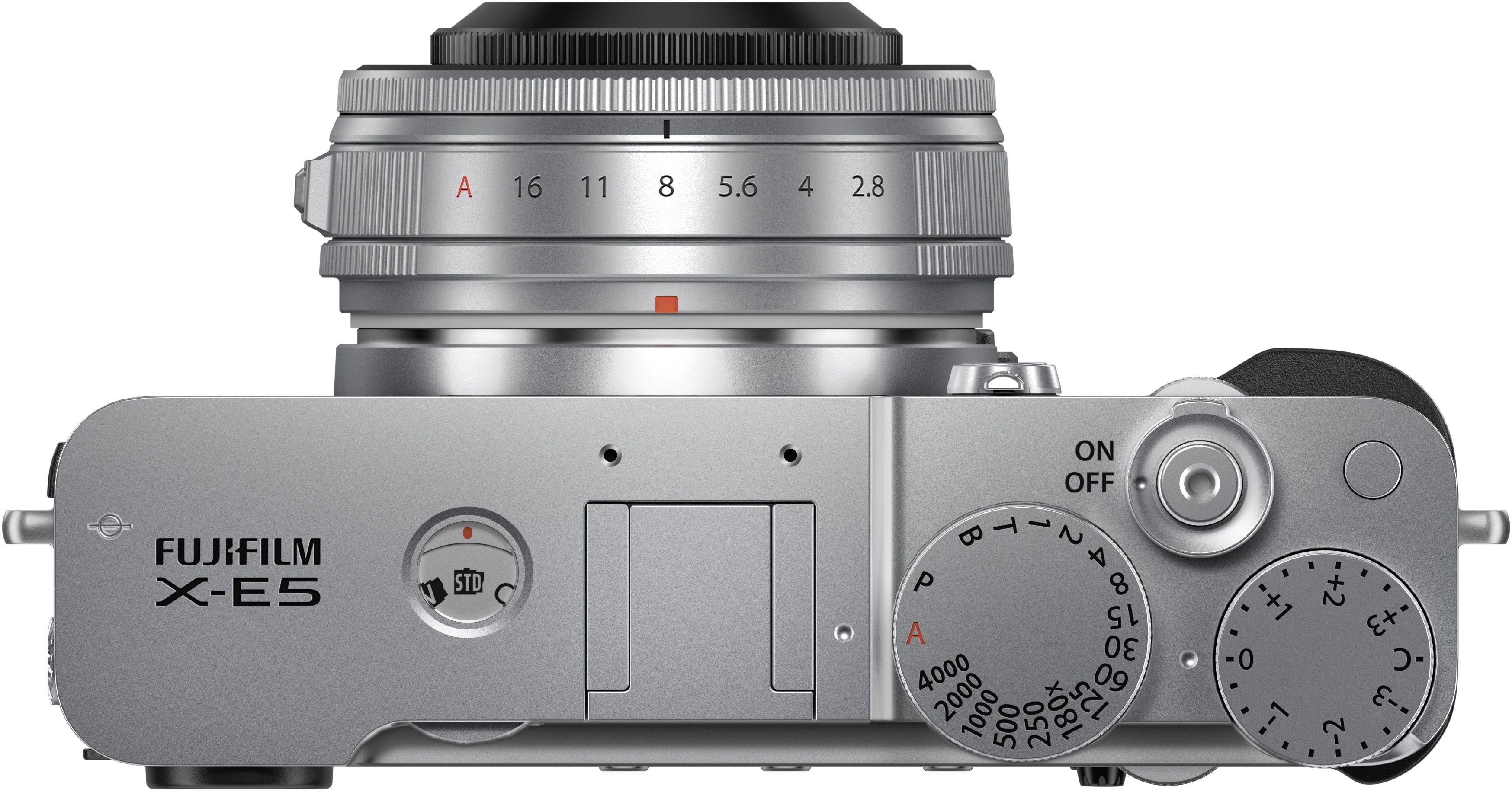 Фотоапарат FUJIFILM X-E5 + XF 23mm f/2.8 R WR Silver (16949492)фото