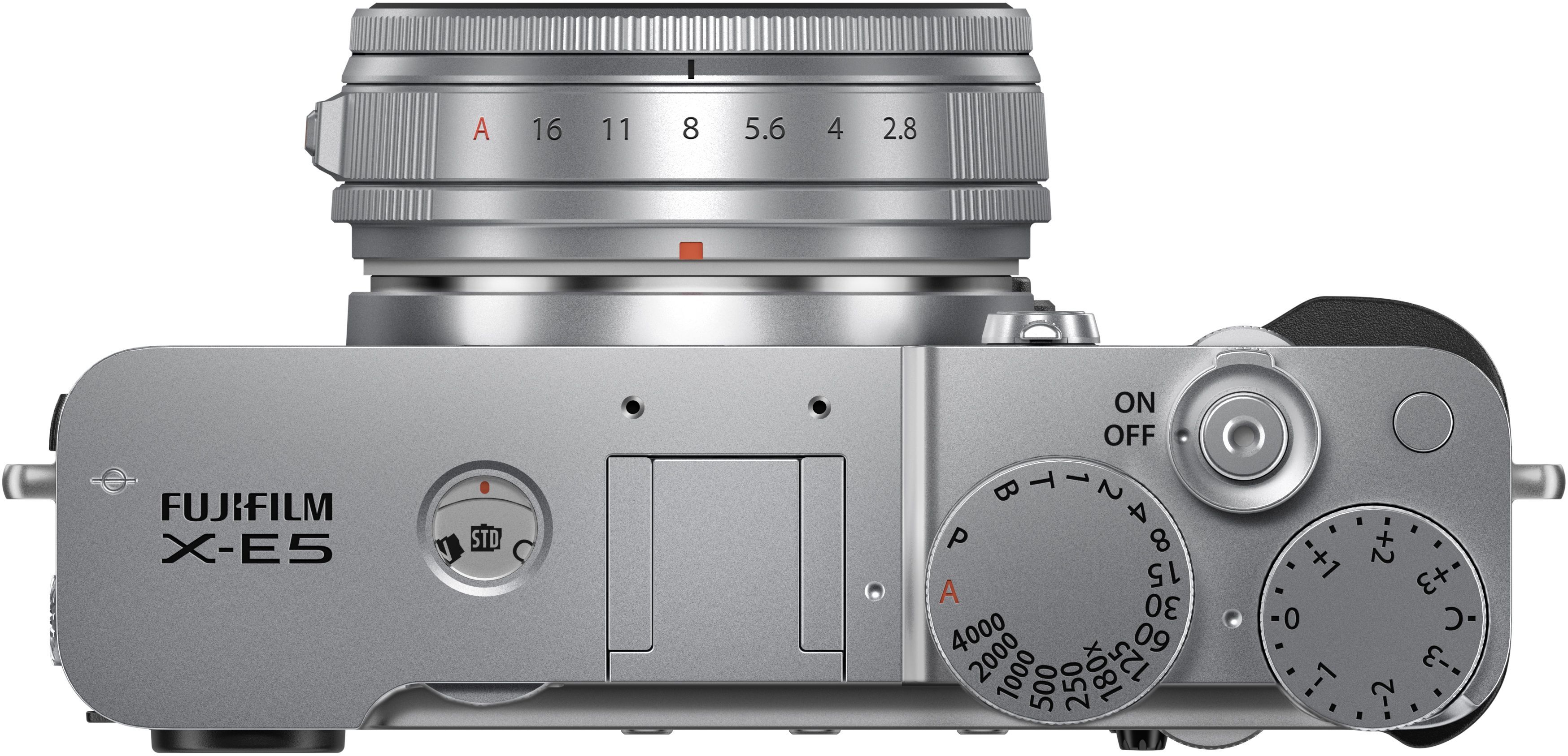 Фотоапарат FUJIFILM X-E5 + XF 23mm f/2.8 R WR Silver (16949492)фото