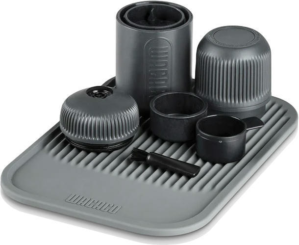 Силіконовий килимок Wacaco Coffee Mat для приготування кави, 17 x 24 (WCM17)фото3