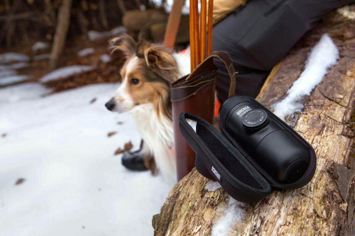 Чохол для портативної кавоварки Wacaco Minipresso GR/NS (WMINICASE2)фото5