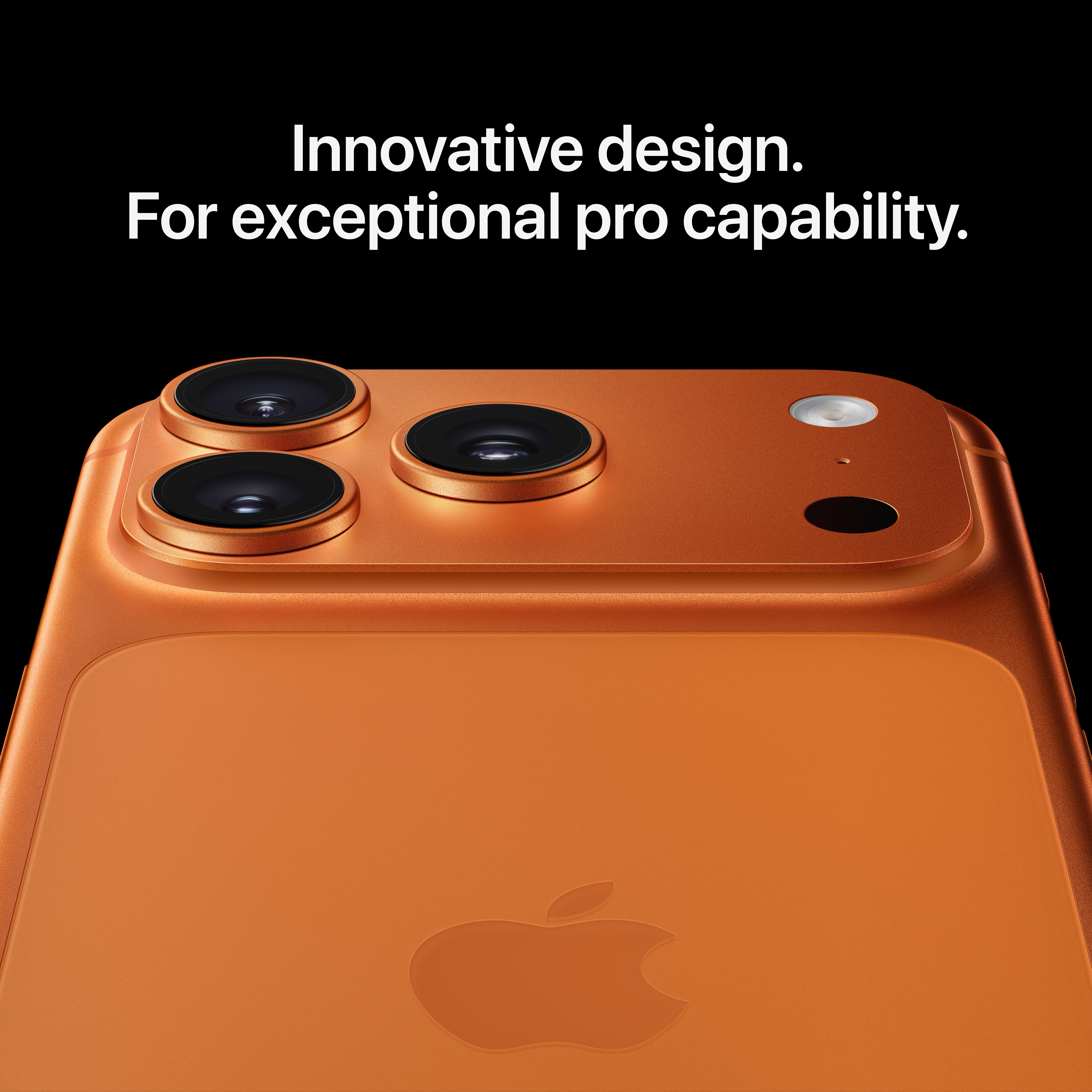 Смартфон Apple iPhone 17 Pro 256GB Cosmic Orange (MG8H4AF/A) фото 5