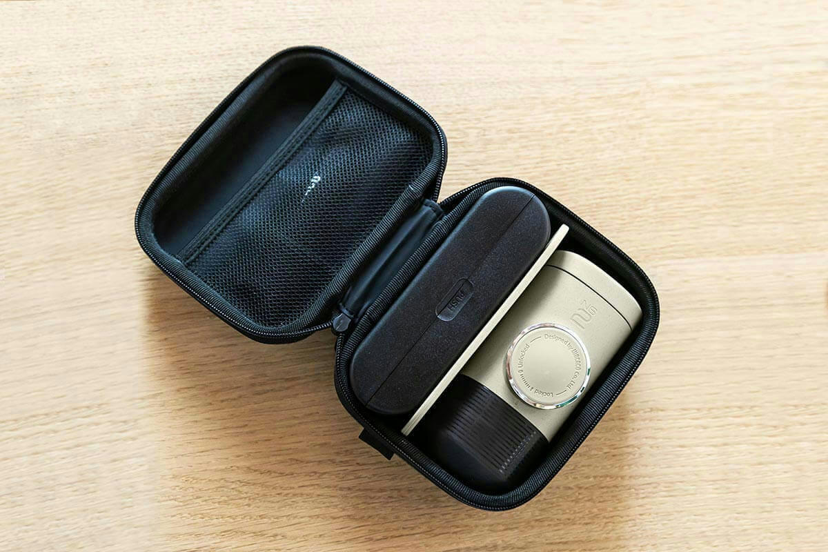 Чохол для портативної кавоварки Wacaco Minipresso NS2 (WMINI_NSCASE)фото5