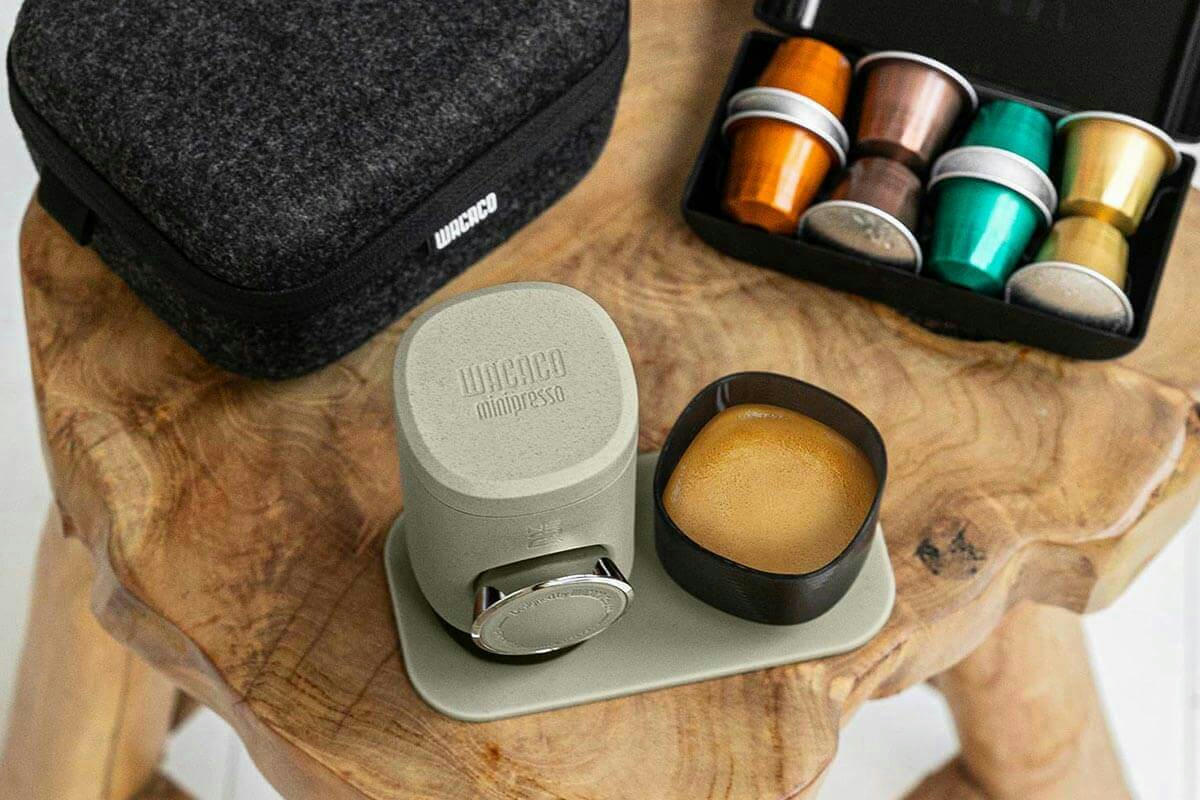 Чохол для портативної кавоварки Wacaco Minipresso NS2 (WMINI_NSCASE)фото6