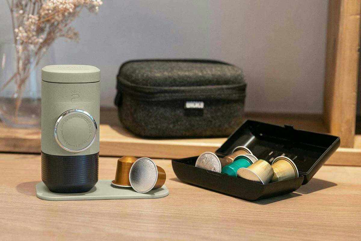 Чохол для портативної кавоварки Wacaco Minipresso NS2 (WMINI_NSCASE)фото7