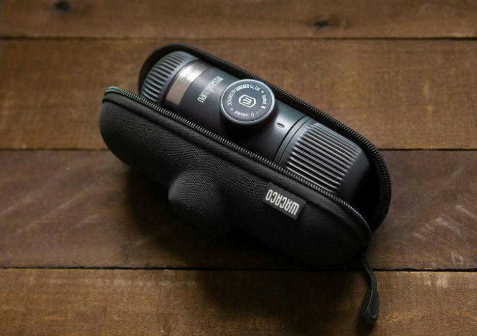 Чохол для портативної кавоварки Wacaco Nanopresso, 230x77x72 мм (NANO_CASE23)фото4
