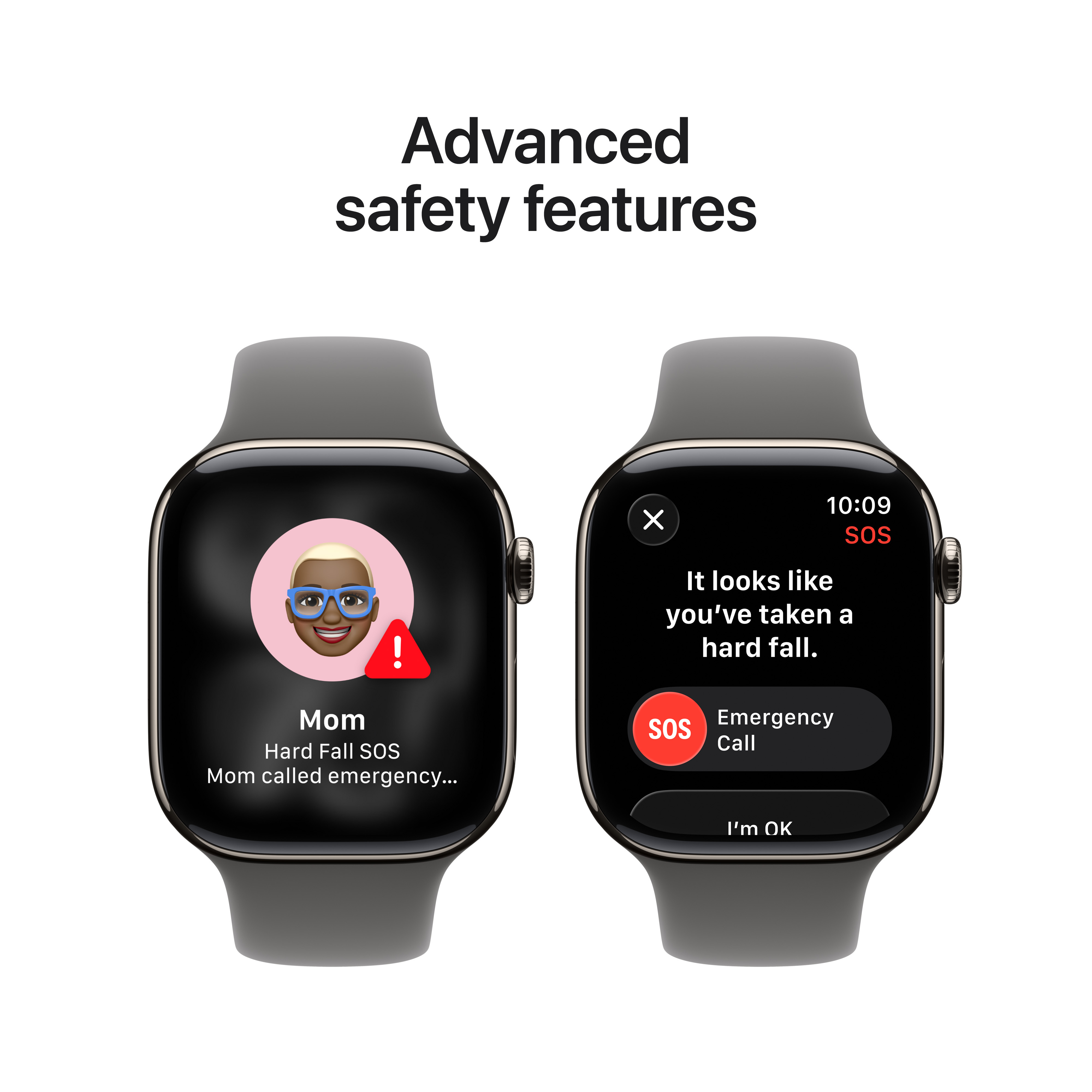 Смарт-годинник Apple Watch Series 11 GPS + Cellular 42mm Natural Titanium Case with Stone Grey Sport Band - M/Lфото