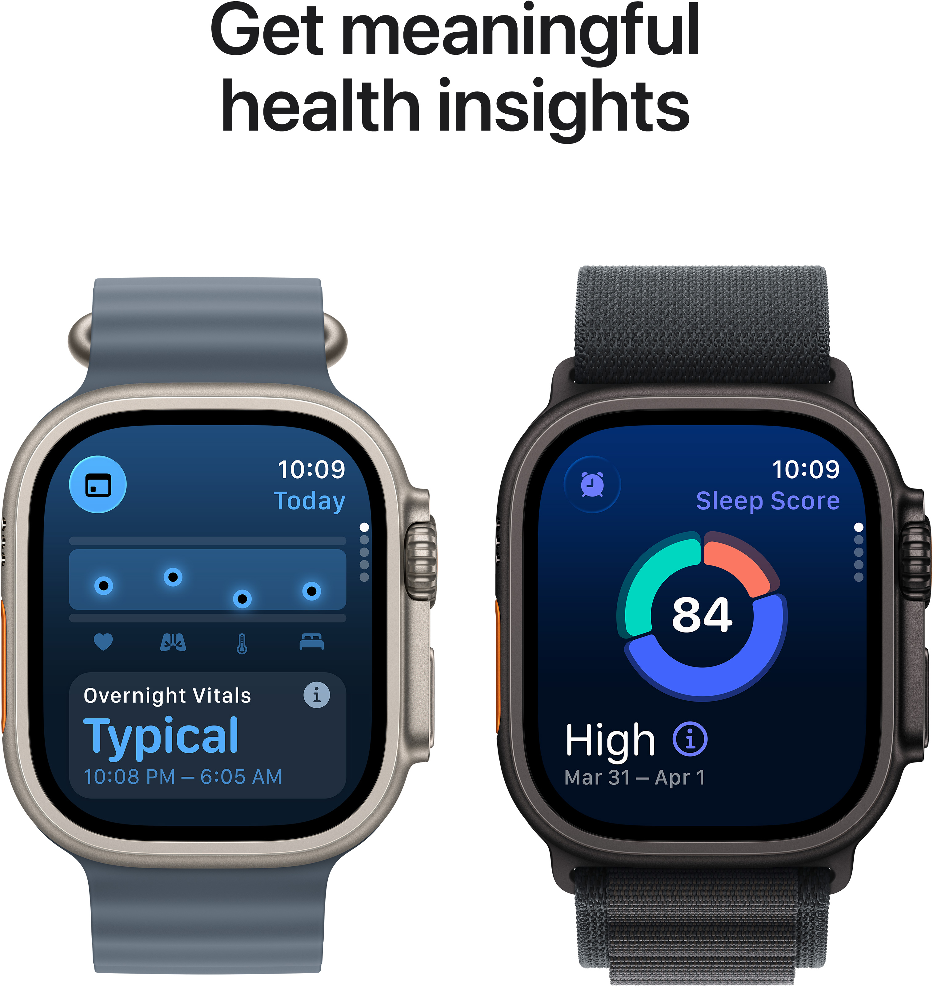 Смарт-часы Apple Watch Ultra 3 GPS + Cellular 49mm Natural Titanium Case with Anchor Blue Ocean Band фото 