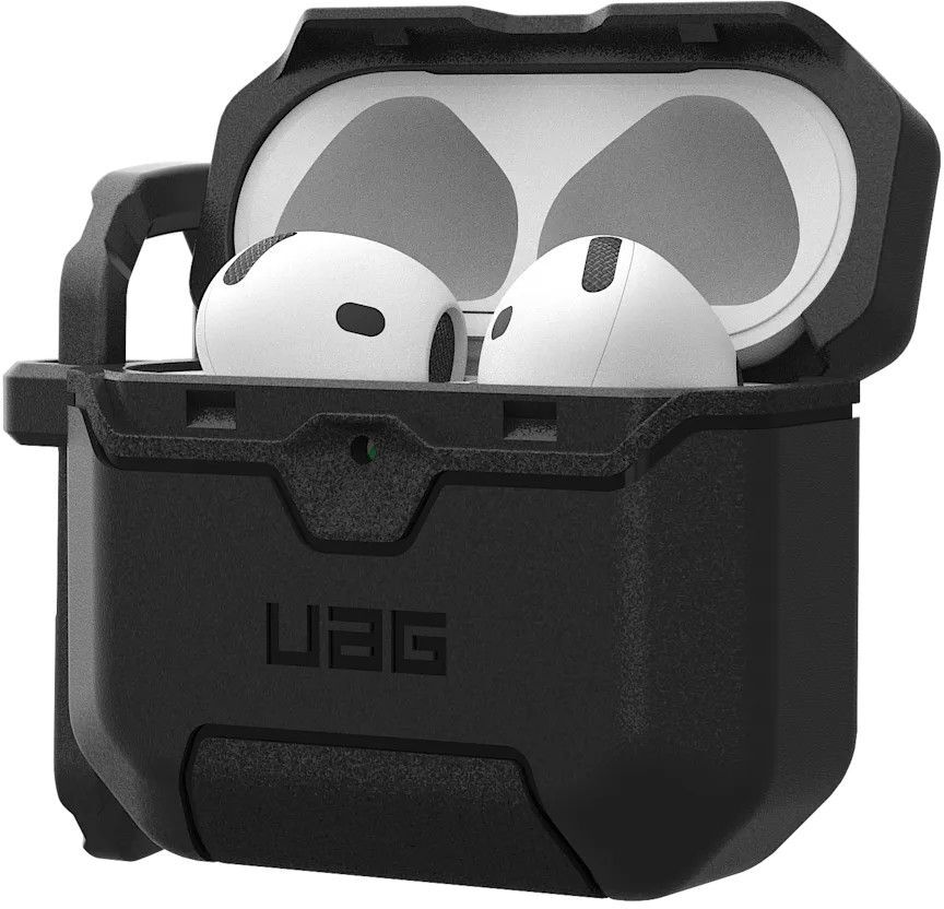 Чохол UAG для AirPods (Gen 4, 2024) Scout Black (104130114040)фото4