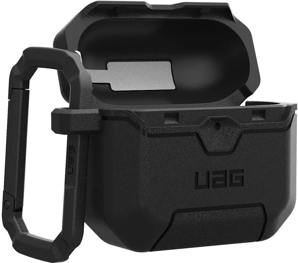 Чохол UAG для AirPods (Gen 4, 2024) Scout Black (104130114040)фото5