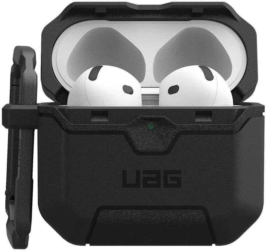 Чохол UAG для AirPods (Gen 4, 2024) Scout Black (104130114040)фото2