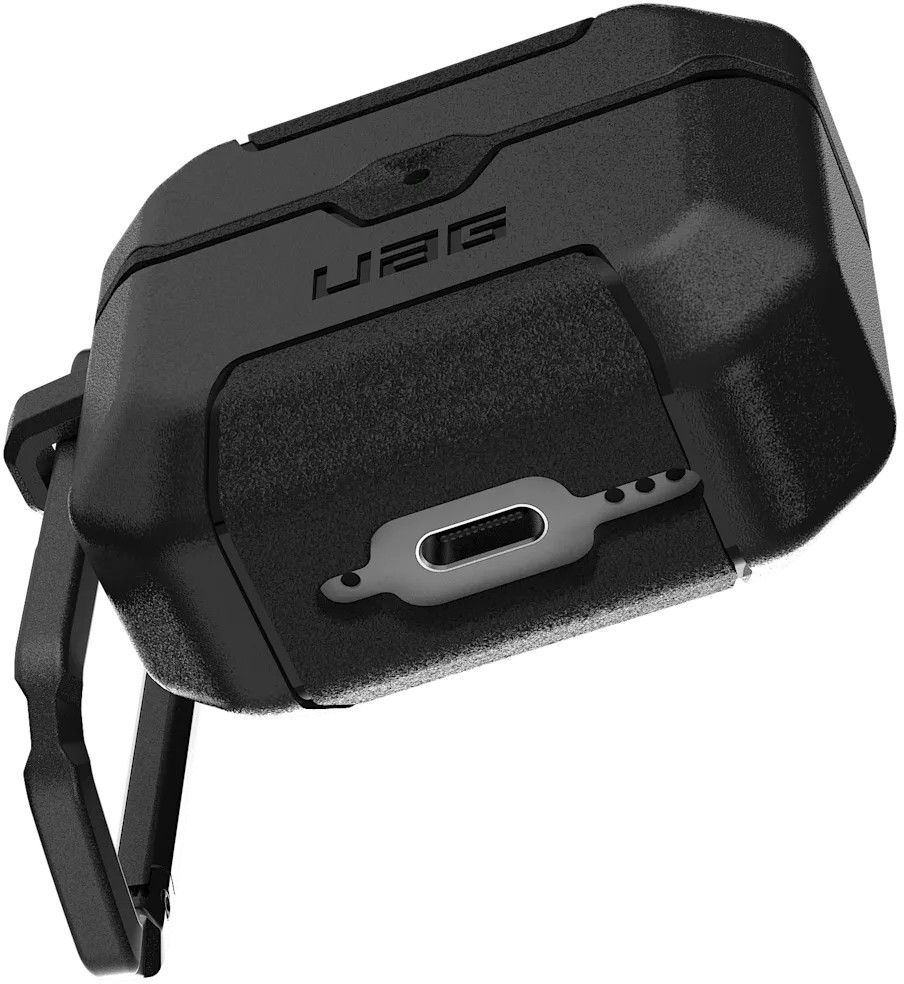 Чохол UAG для AirPods (Gen 4, 2024) Scout Black (104130114040)фото8