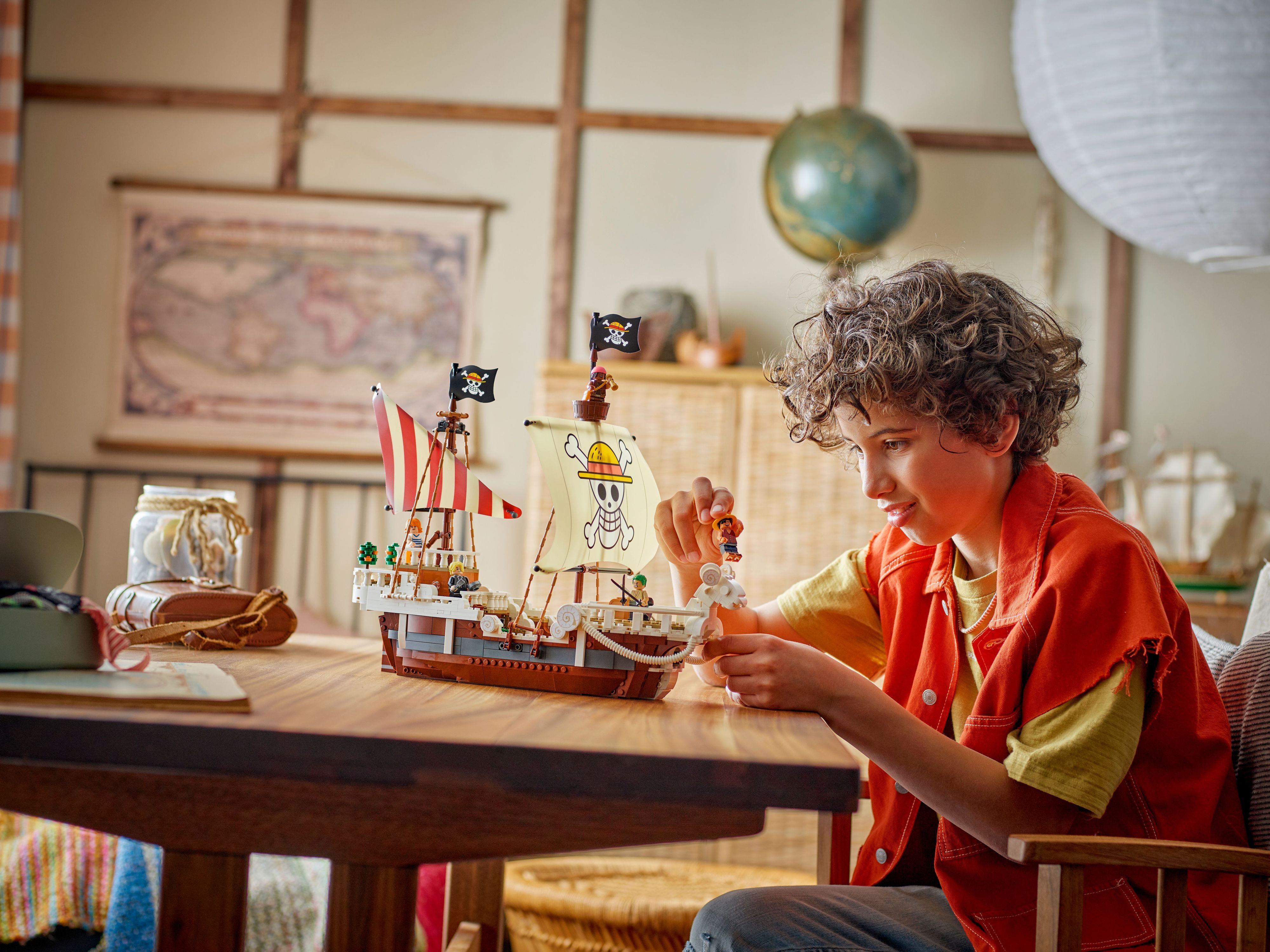 LEGO 75639 ONE PIECE Піратський корабель «Всюдихідний Меррі»фото11