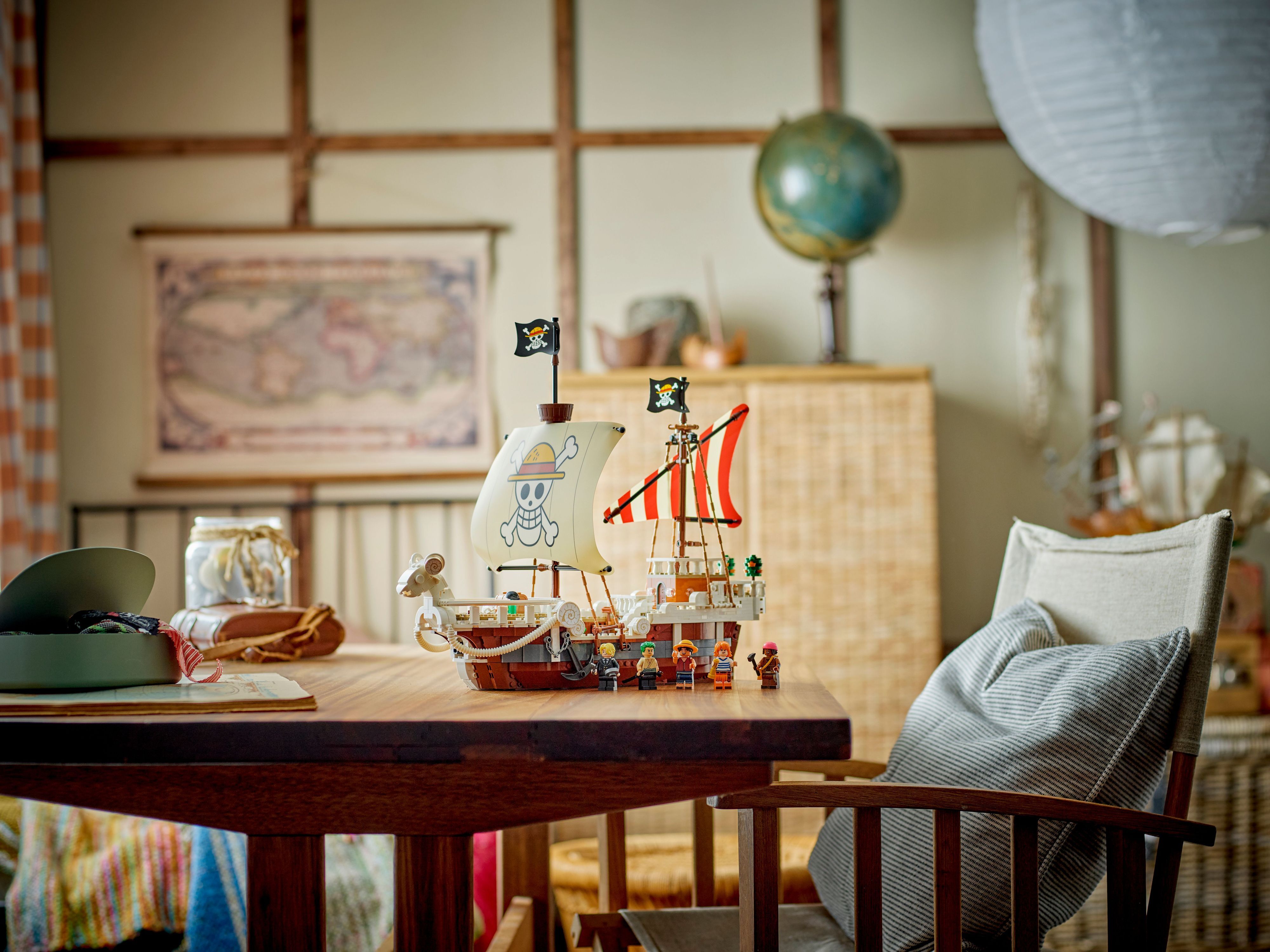 LEGO 75639 ONE PIECE Піратський корабель «Всюдихідний Меррі»фото13