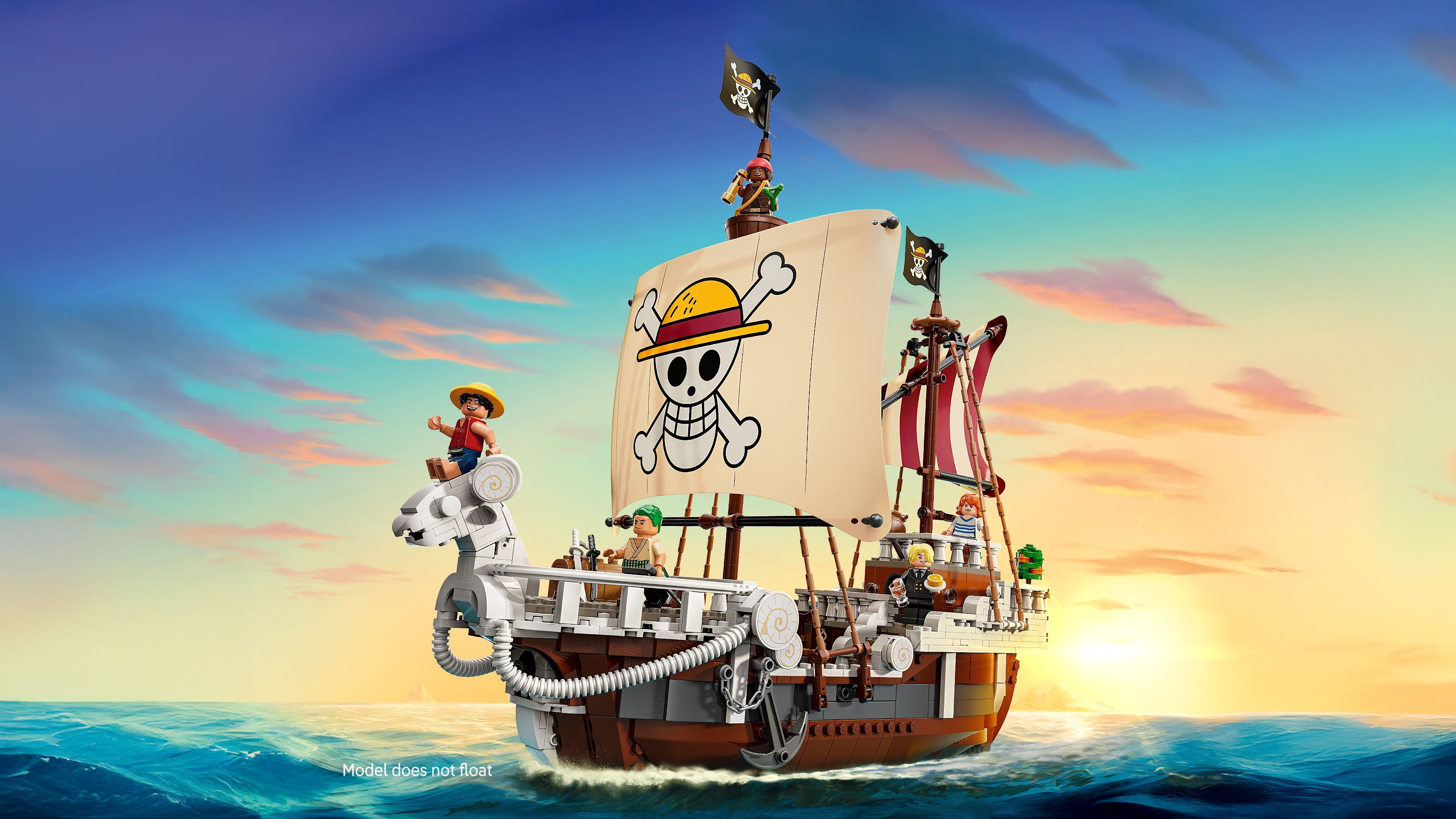 LEGO 75639 ONE PIECE Піратський корабель «Всюдихідний Меррі»фото14
