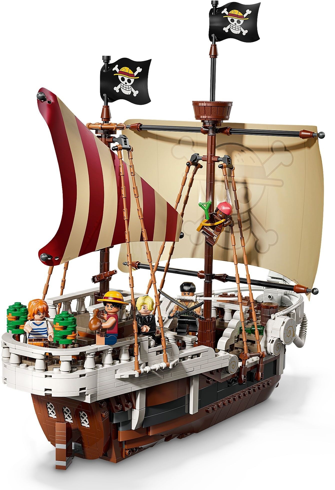 LEGO 75639 ONE PIECE Піратський корабель «Всюдихідний Меррі»фото3