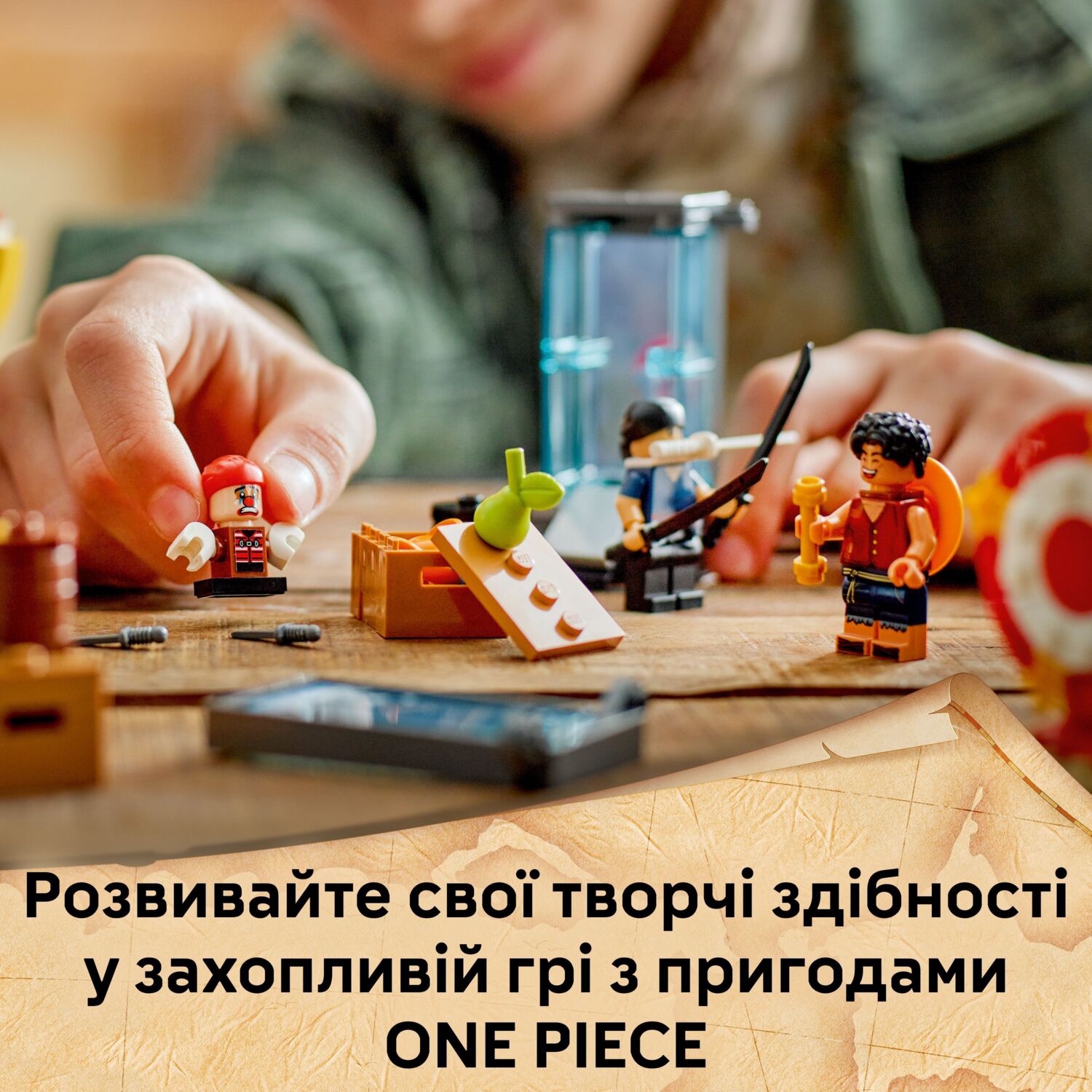 LEGO 75637 ONE PIECE Цирковая палатка клоуна Багги фото