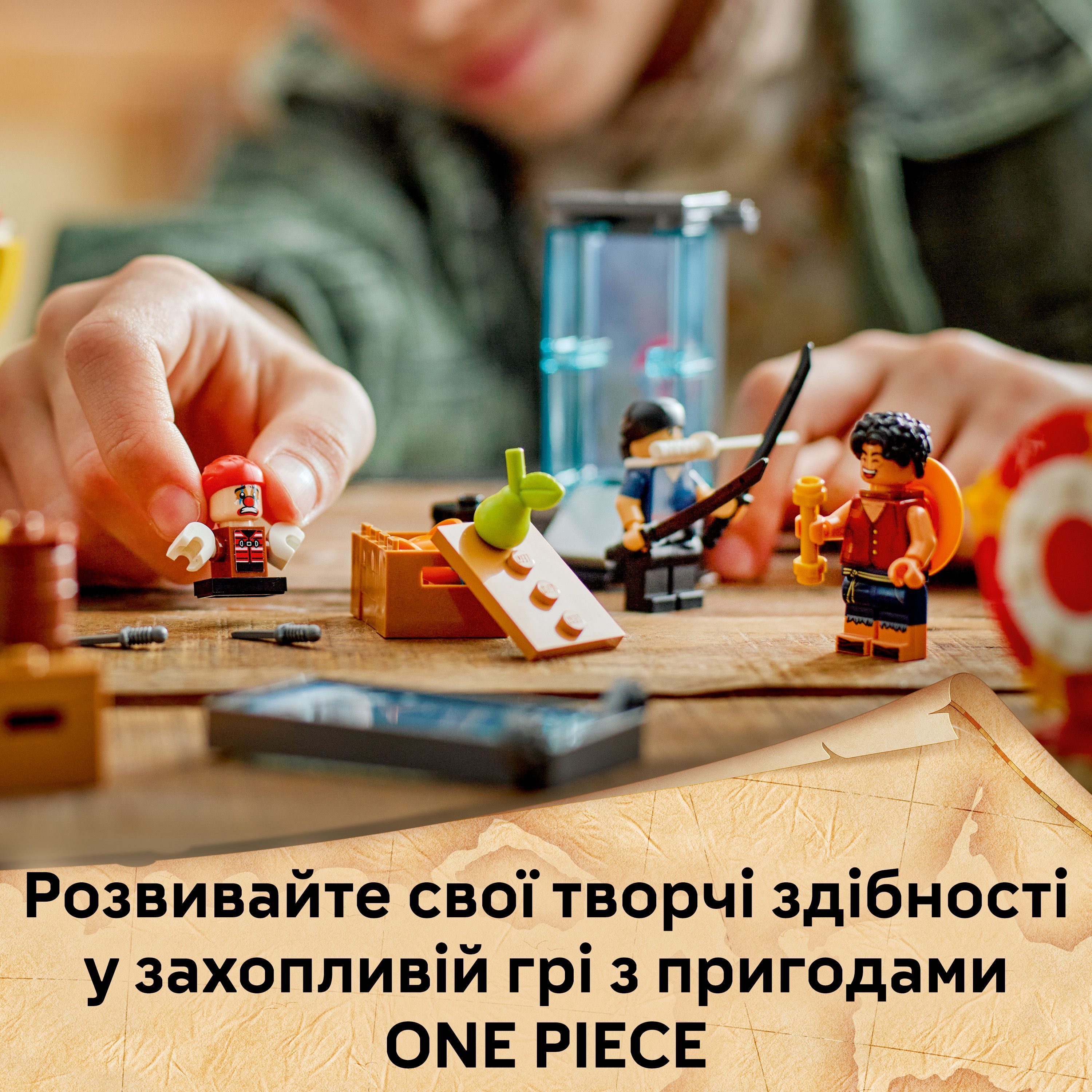 LEGO 75637 ONE PIECE Цирковая палатка клоуна Багги фото 6