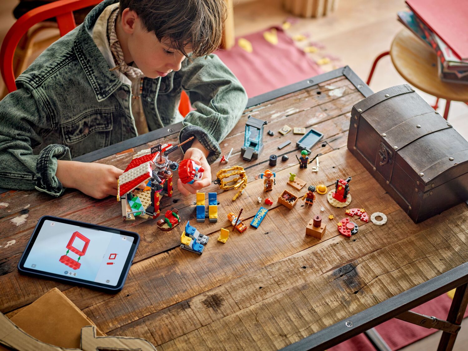 LEGO 75637 ONE PIECE Цирковая палатка клоуна Багги фото