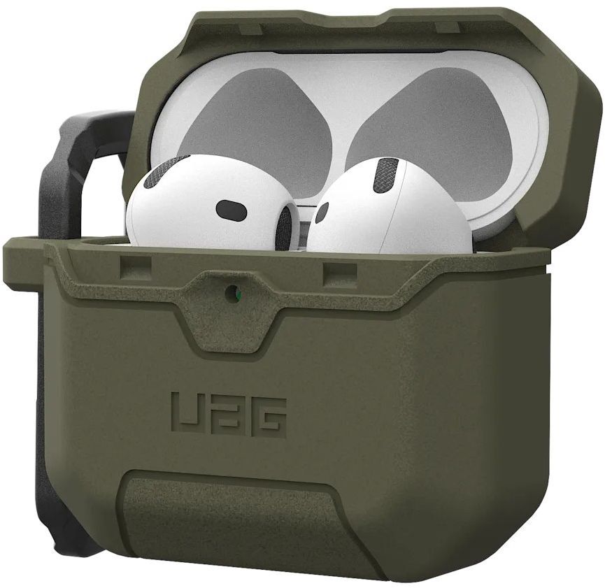 Чохол UAG для AirPods (Gen 4, 2024) Scout Olive Drab (104130117272)фото