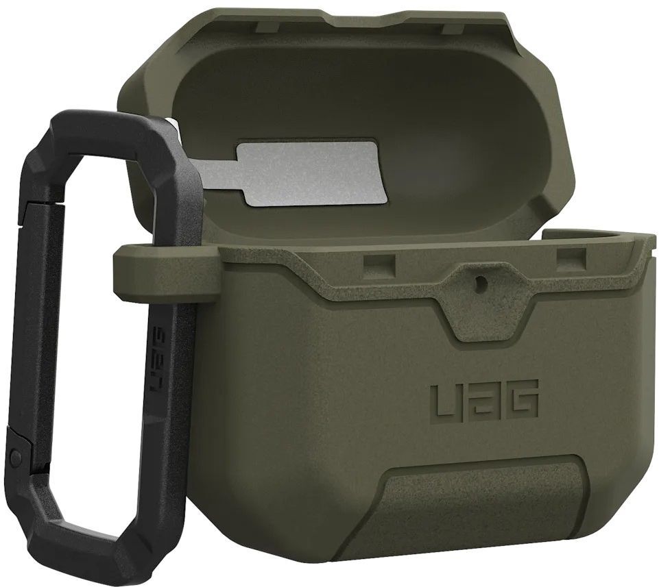 Чохол UAG для AirPods (Gen 4, 2024) Scout Olive Drab (104130117272)фото5