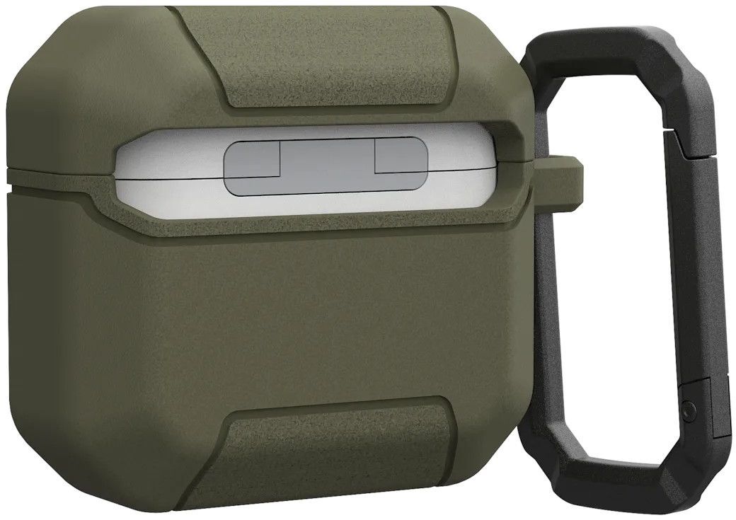 Чохол UAG для AirPods (Gen 4, 2024) Scout Olive Drab (104130117272)фото