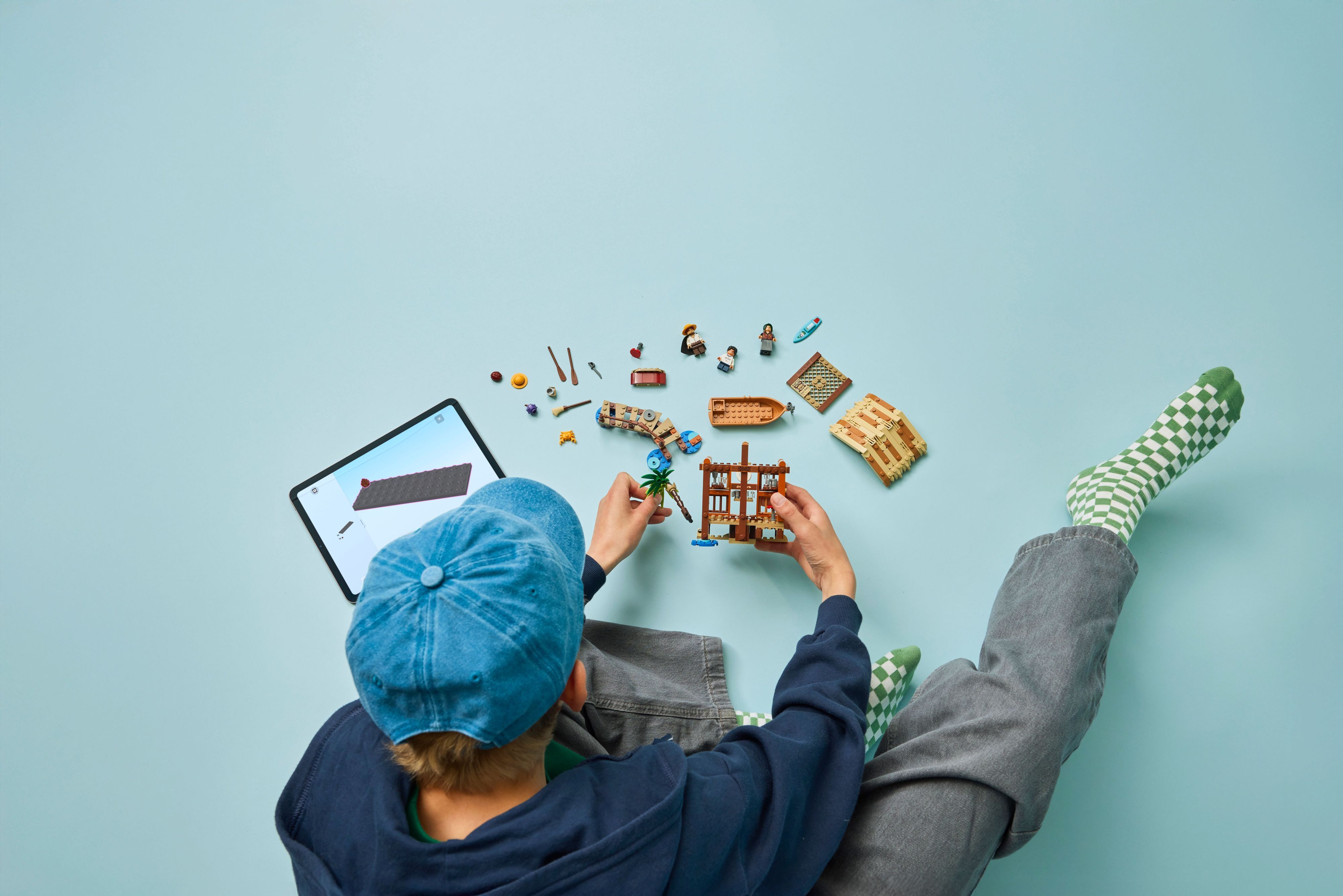 LEGO 75636 ONE PIECE Домик в поселке Ветряков фото 9