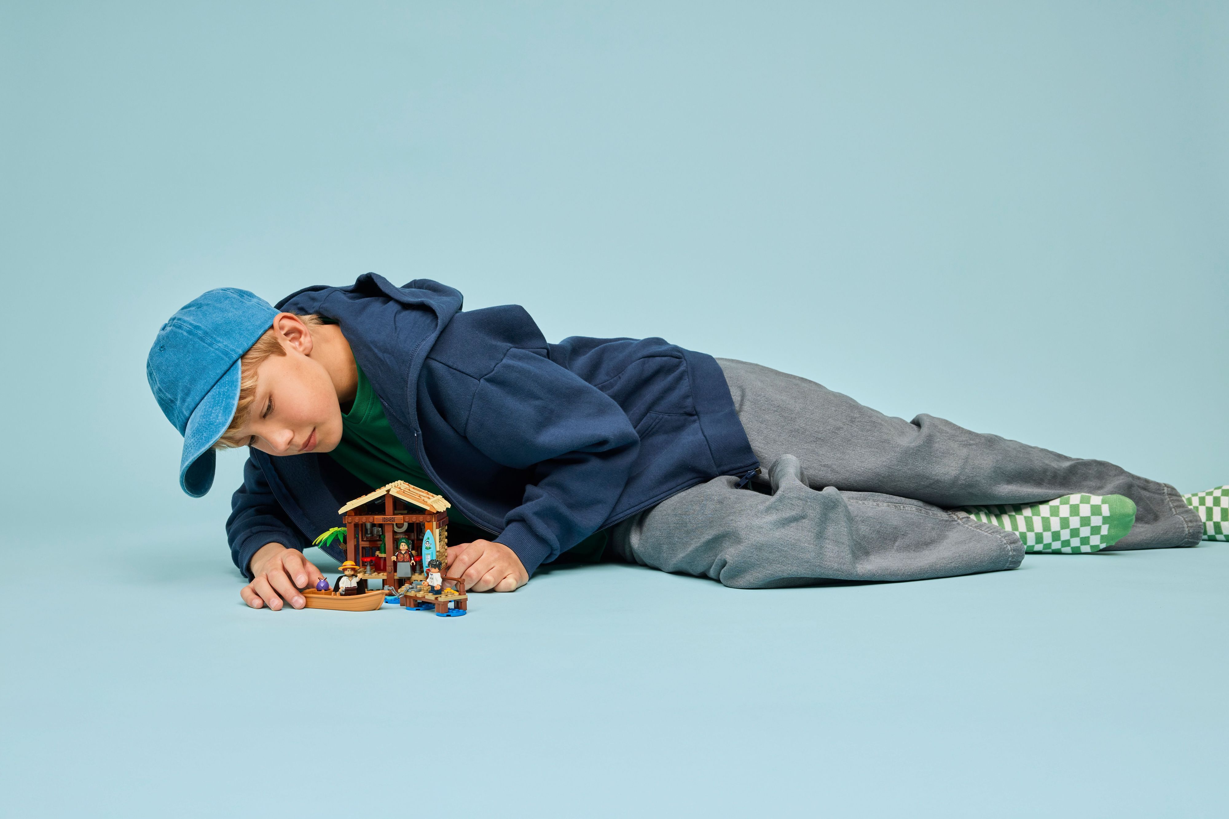 LEGO 75636 ONE PIECE Домик в поселке Ветряков фото 12