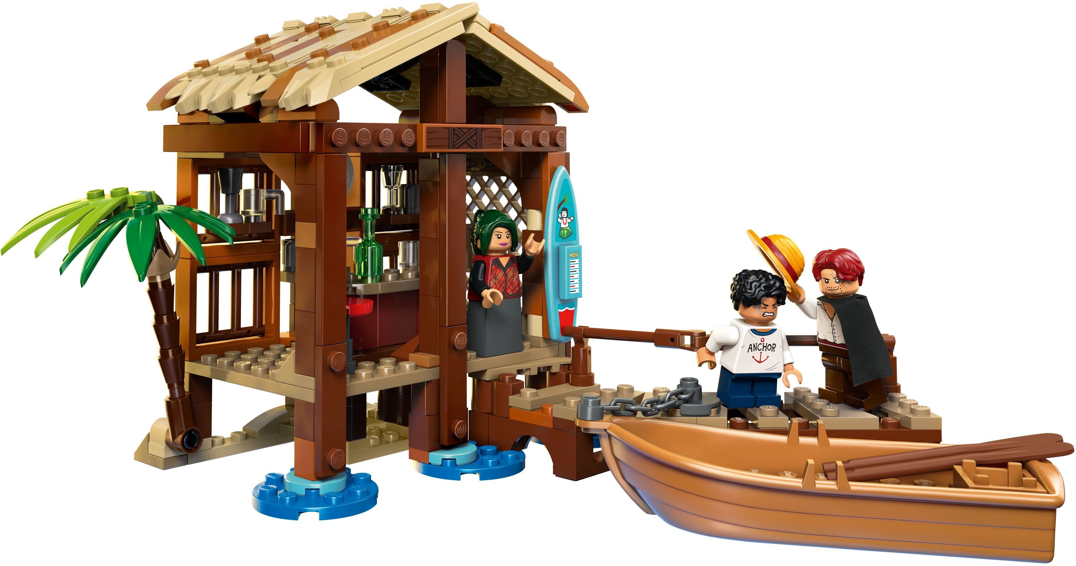 LEGO 75636 ONE PIECE Домик в поселке Ветряков фото 3