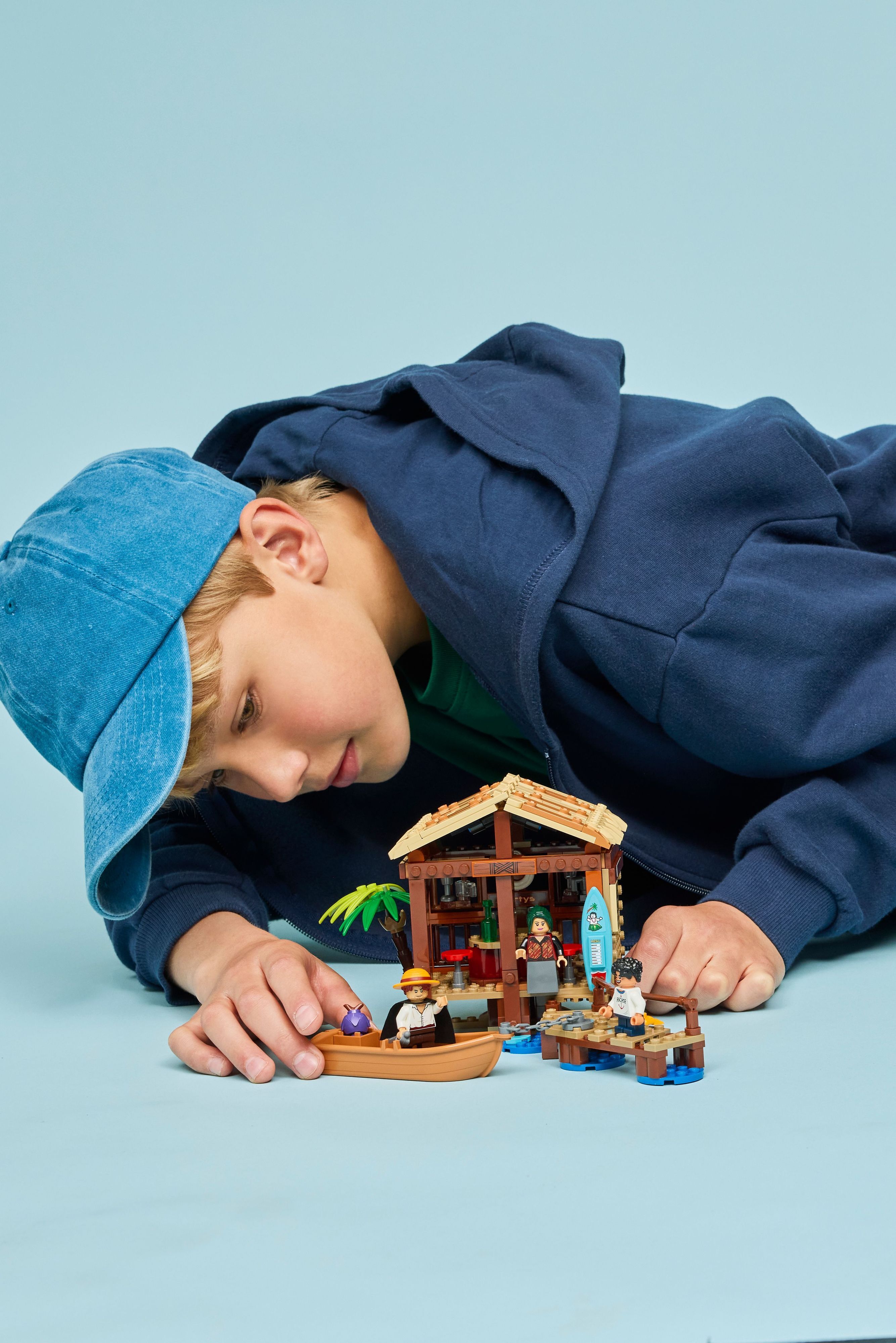 LEGO 75636 ONE PIECE Домик в поселке Ветряков фото 11