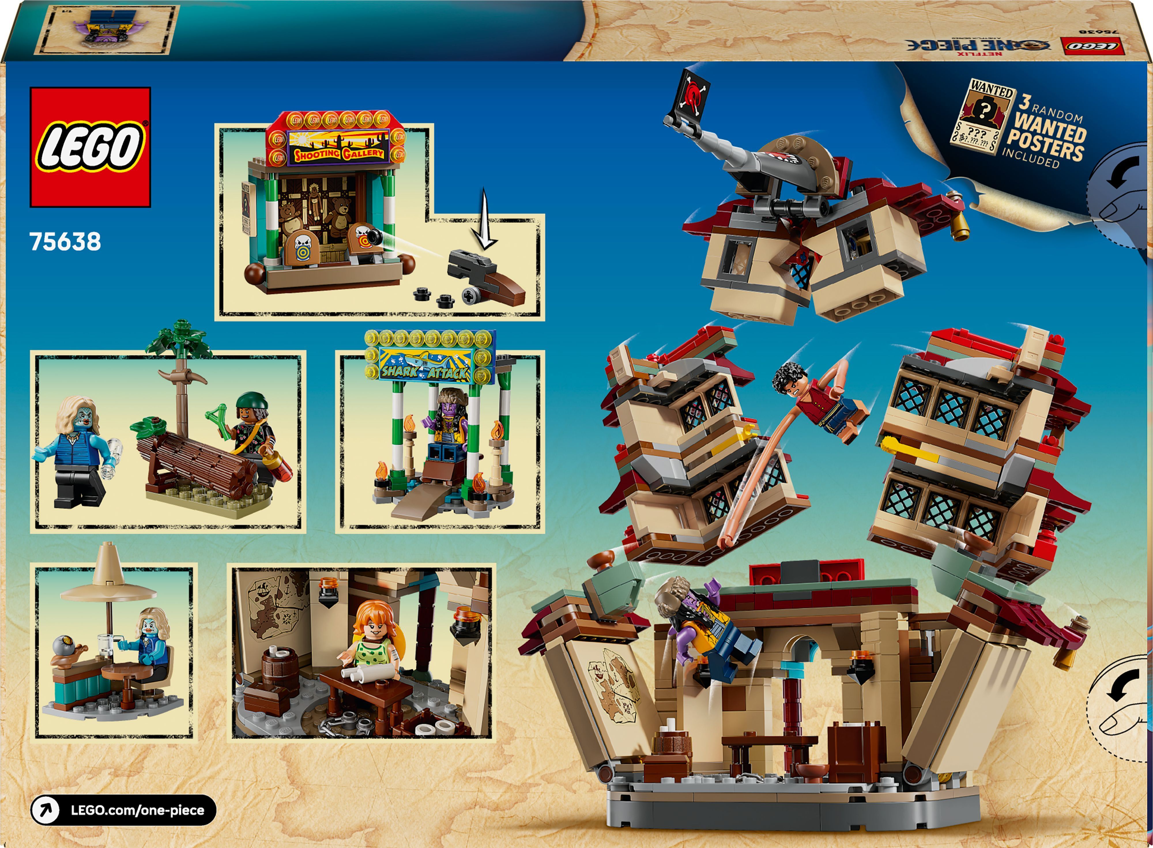 LEGO 75638 One Piece Битва при Арлонг фото 15