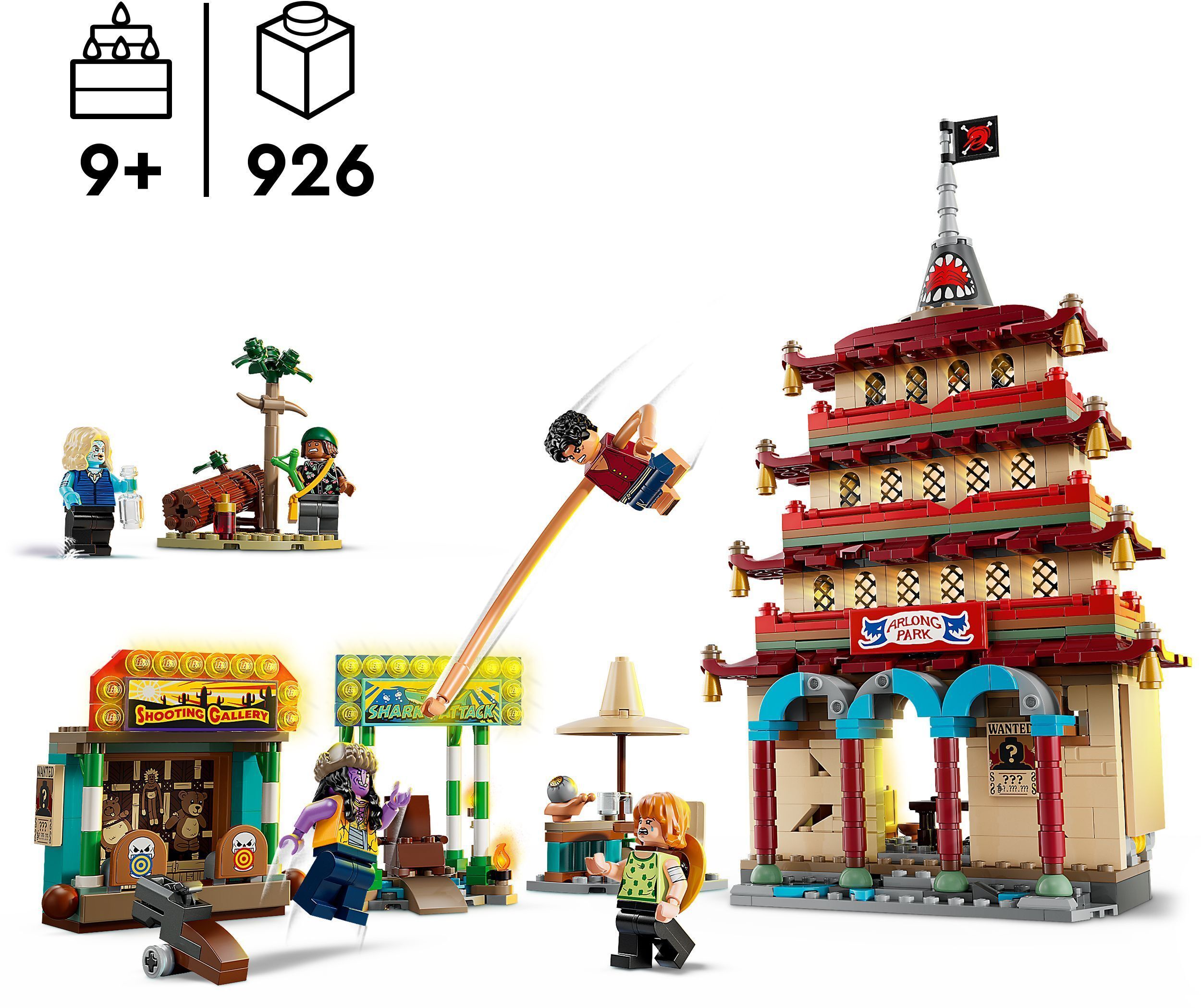 LEGO 75638 One Piece Битва при Арлонг фото 2