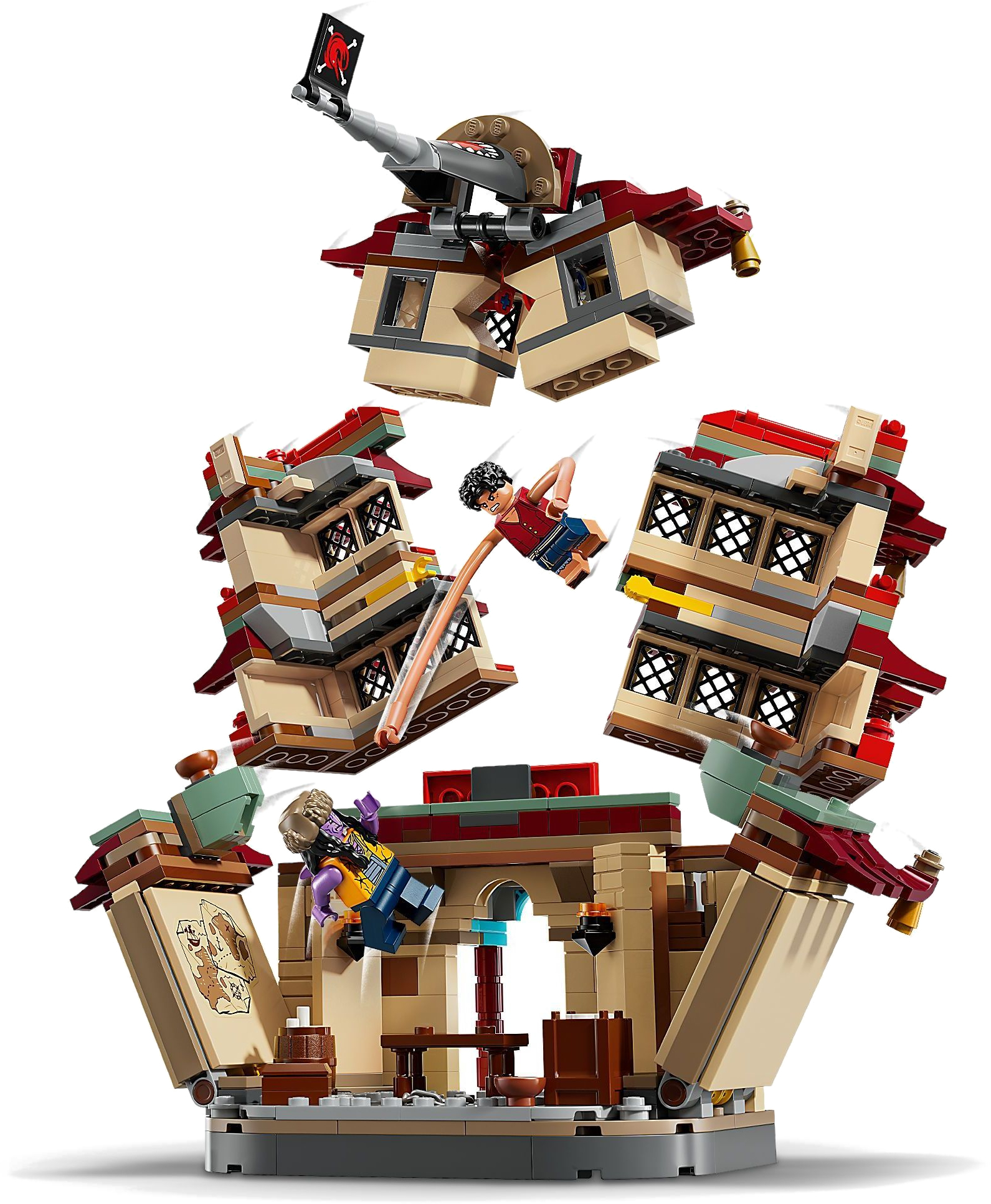 LEGO 75638 One Piece Битва при Арлонг фото 3