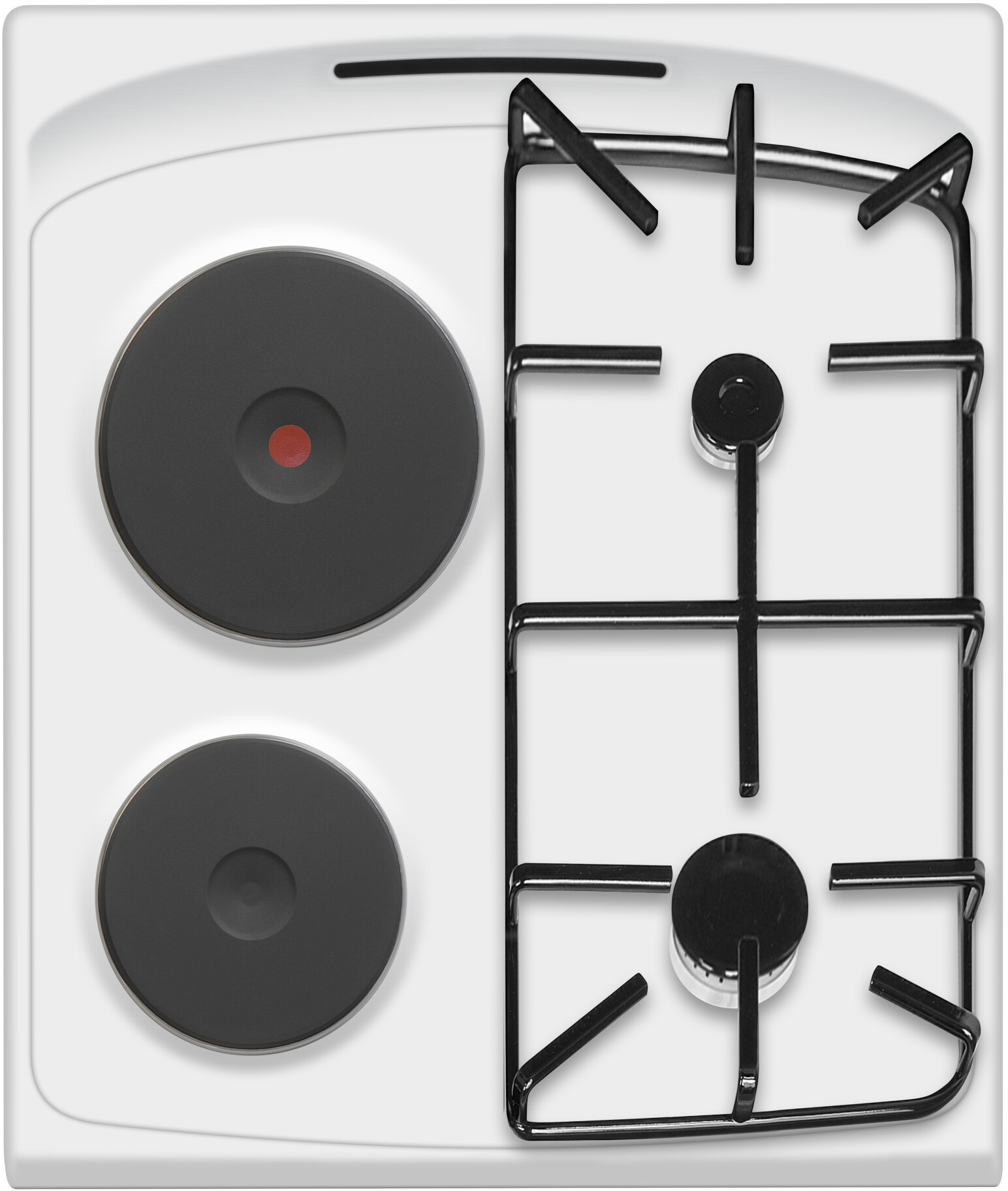 Плита комбинированная Hansa FCMW58049 фото 2