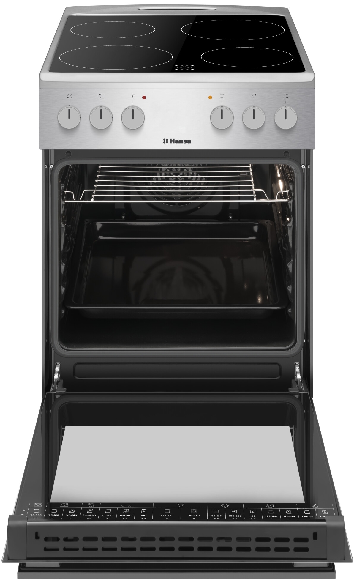 Плита электрическая Hansa FCCX59009H фото 2