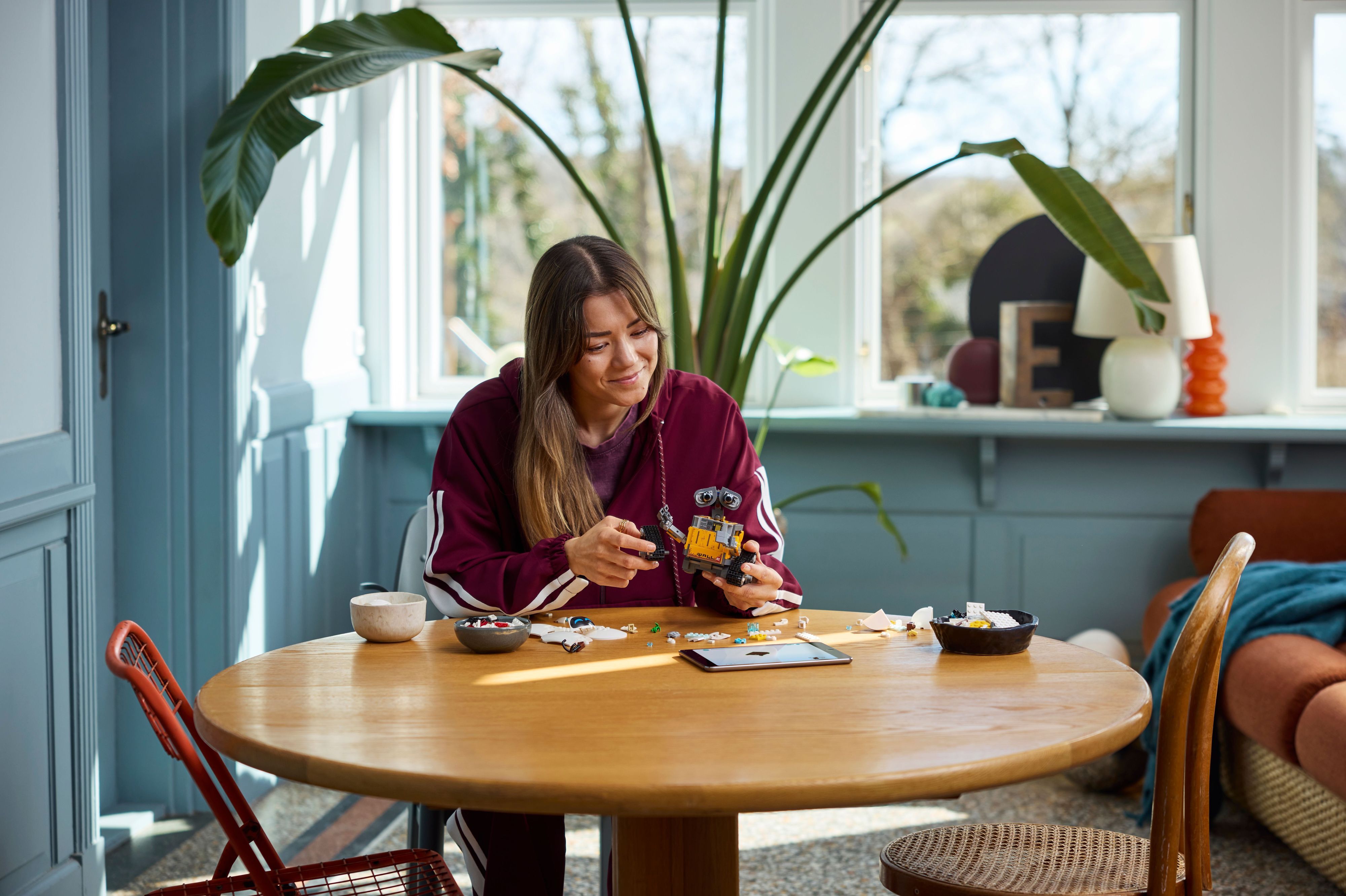 LEGO 43279 Disney Pixar ВАЛЛ·И и Ева фото 9