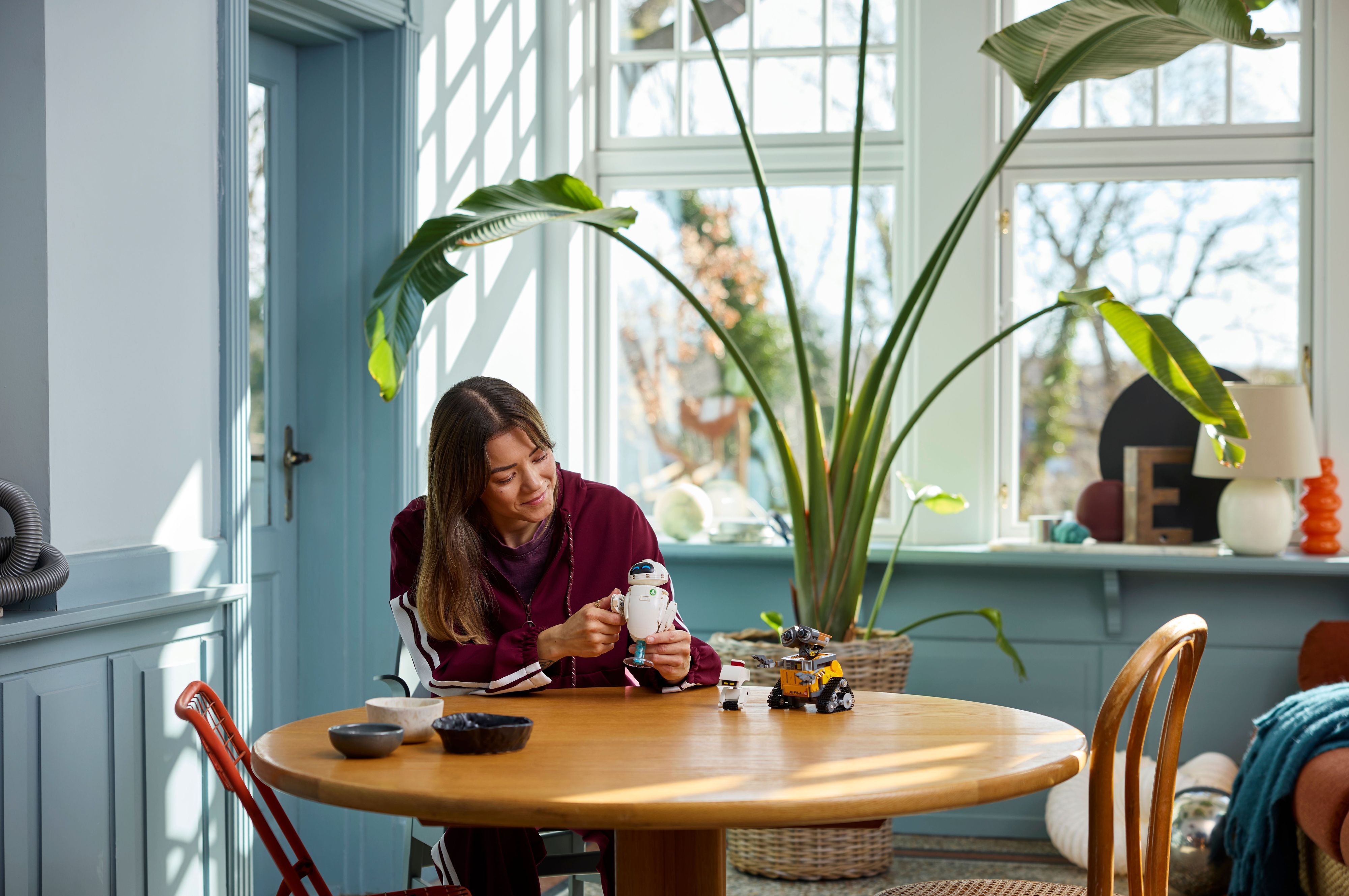 LEGO 43279 Disney Pixar ВАЛЛ·И и Ева фото 13