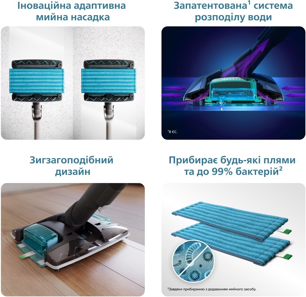 Акумуляторний пилосос Philips XC8057/01_SALEфото6