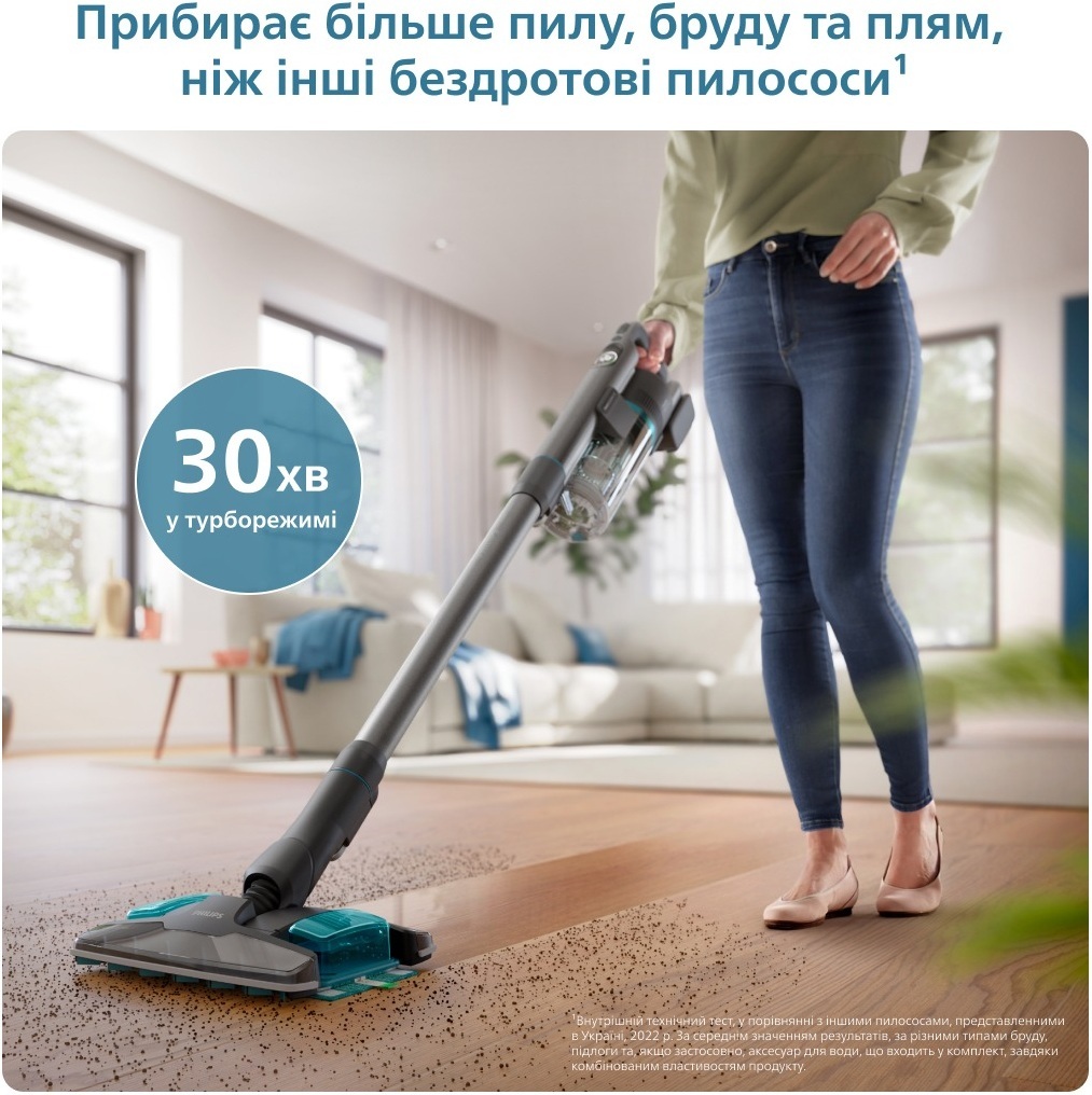 Акумуляторний пилосос Philips XC8057/01_SALEфото10