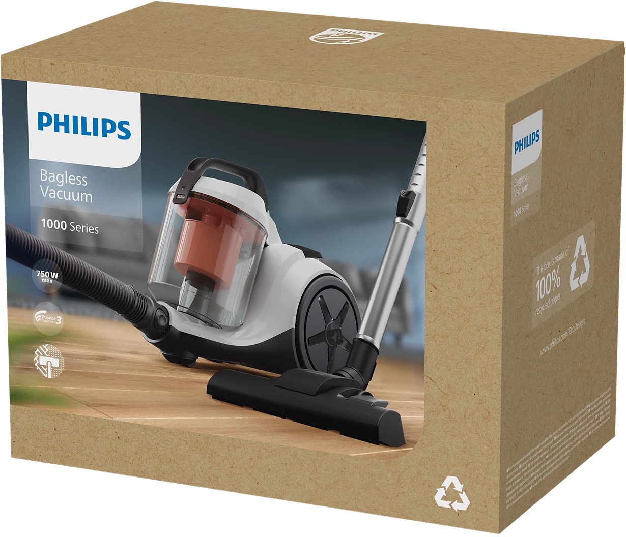 Пылесос без мешка Philips 1000 Series XB1111/10_SALE фото 