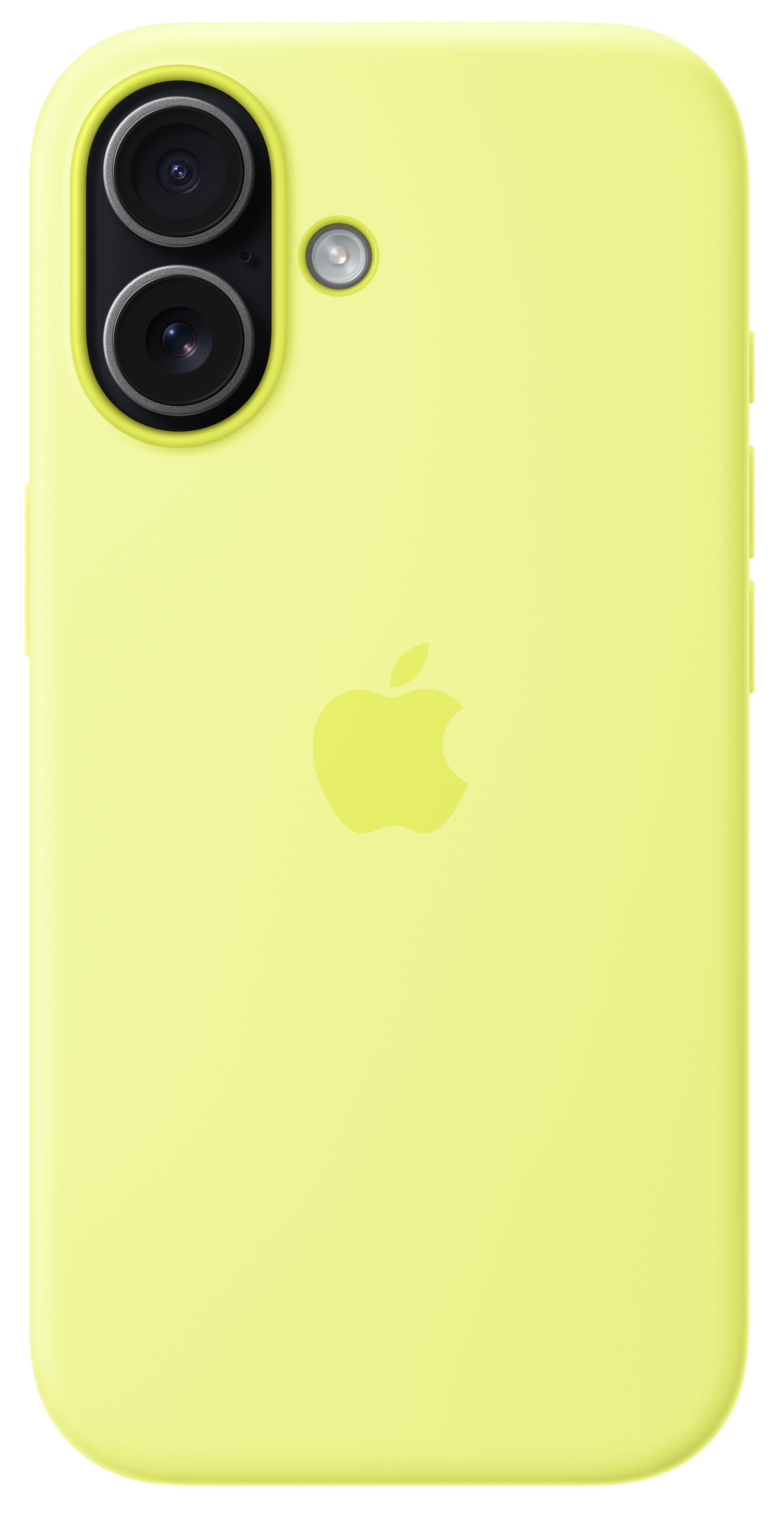 Чехол Apple для iPhone 17 Silicone Case with MagSafe Neon Yellow (MGEV4ZM/A) фото 2