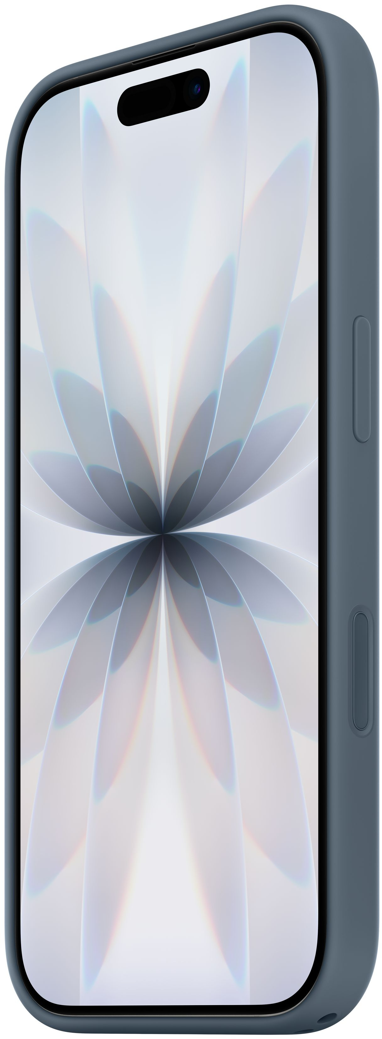 Чехол Apple для iPhone 17 Silicone Case with MagSafe Anchor Blue (MGEW4ZM/A) фото 