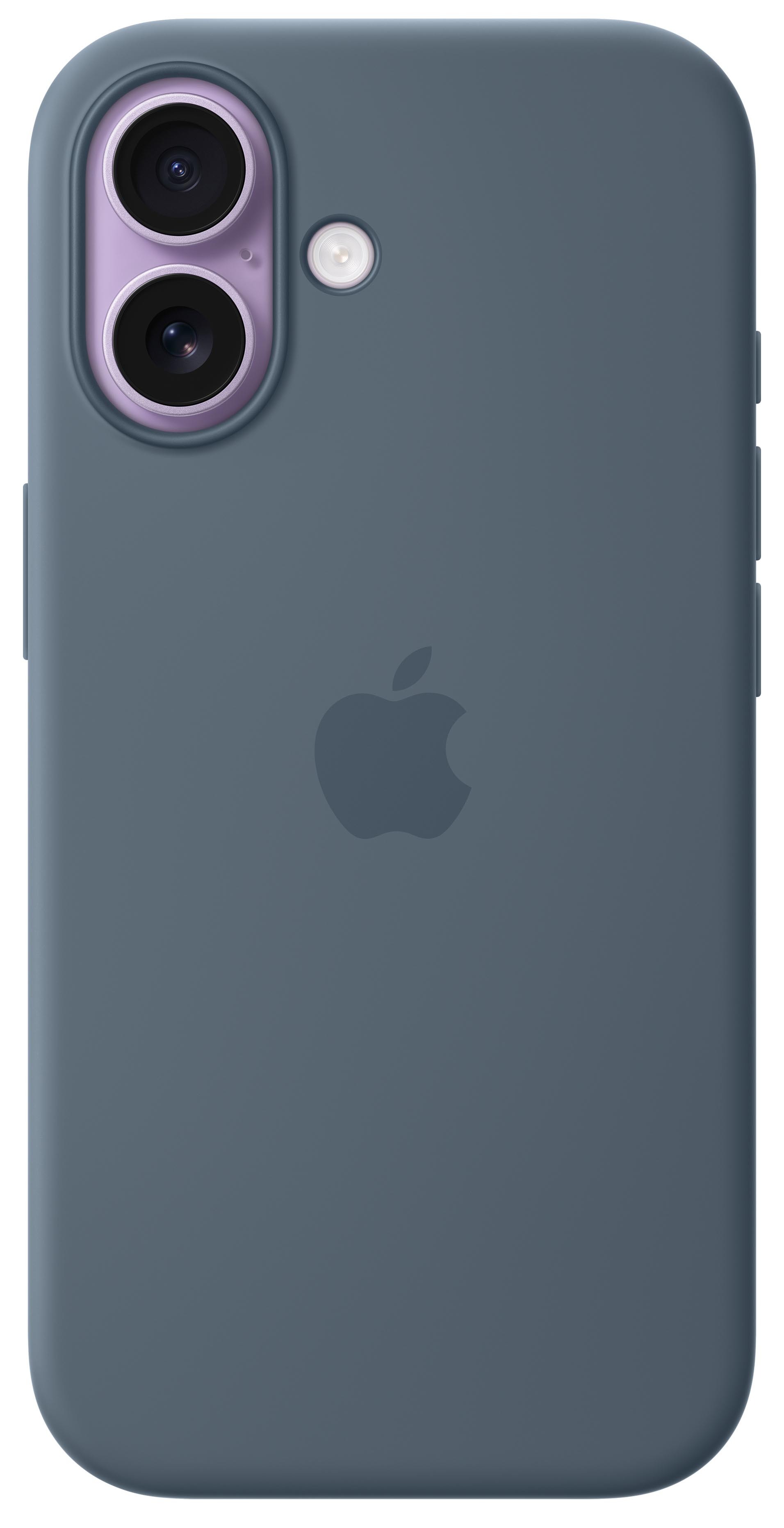 Чехол Apple для iPhone 17 Silicone Case with MagSafe Anchor Blue (MGEW4ZM/A) фото 