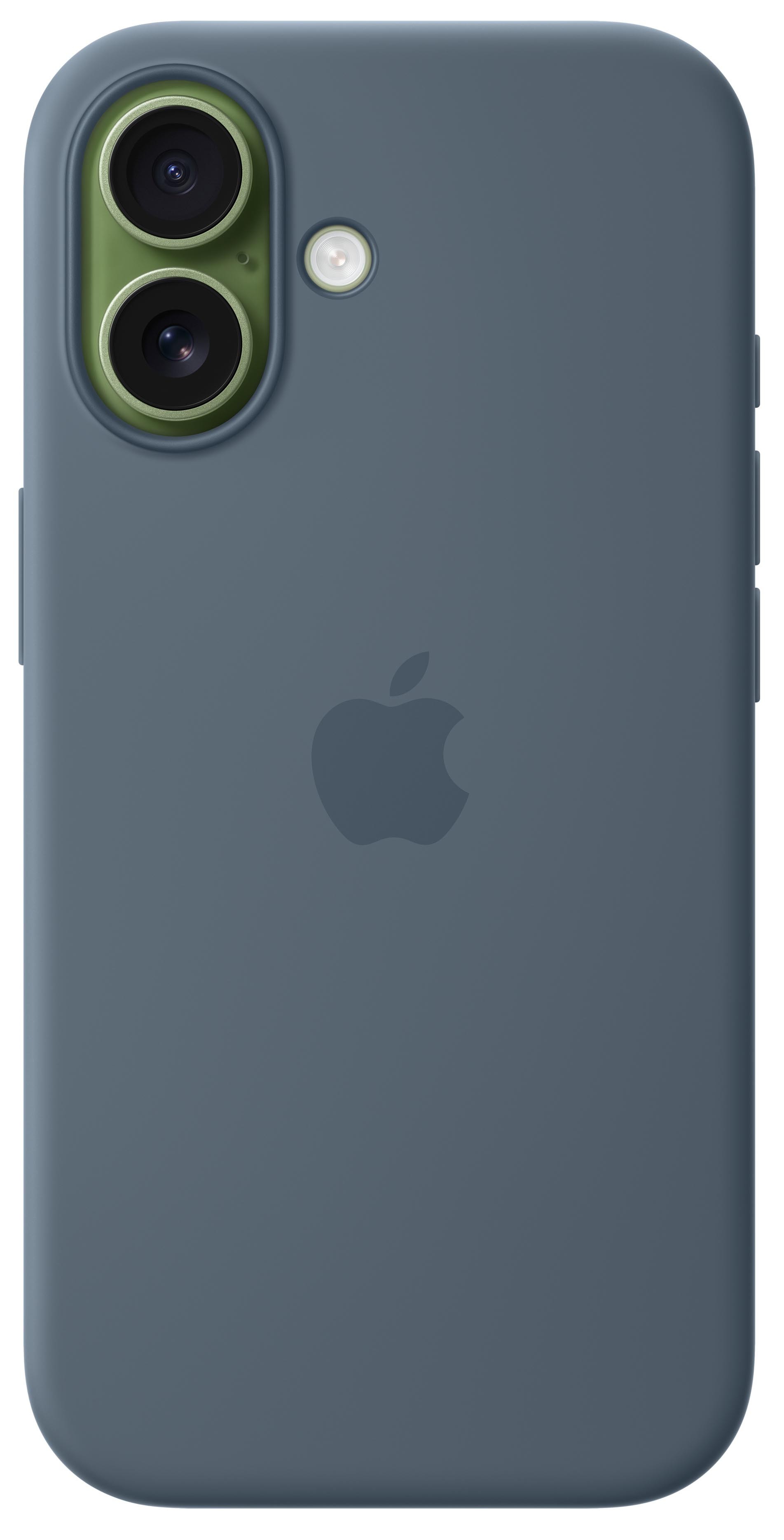 Чехол Apple для iPhone 17 Silicone Case with MagSafe Anchor Blue (MGEW4ZM/A) фото 