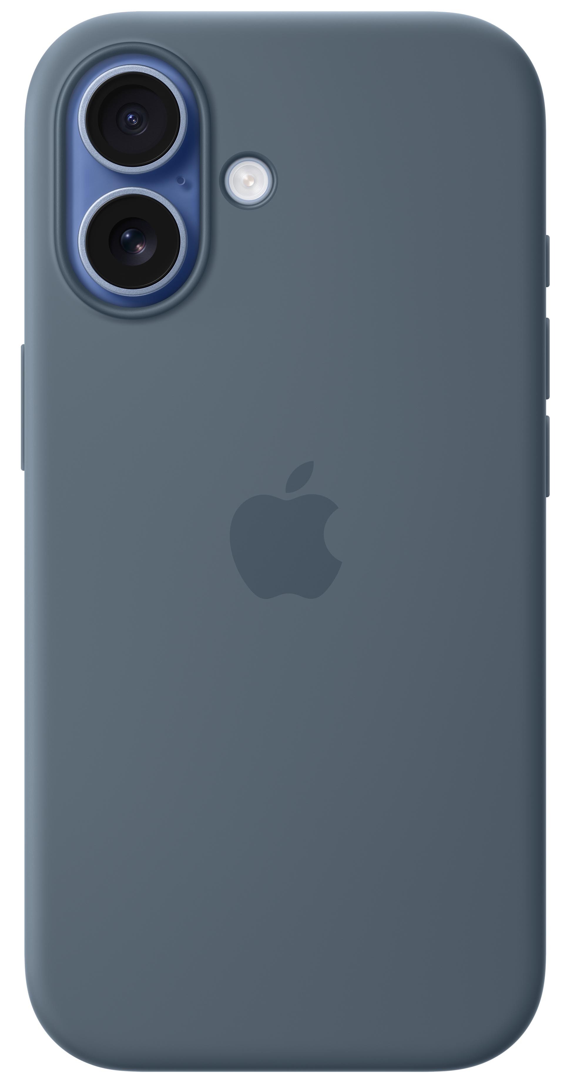 Чехол Apple для iPhone 17 Silicone Case with MagSafe Anchor Blue (MGEW4ZM/A) фото 