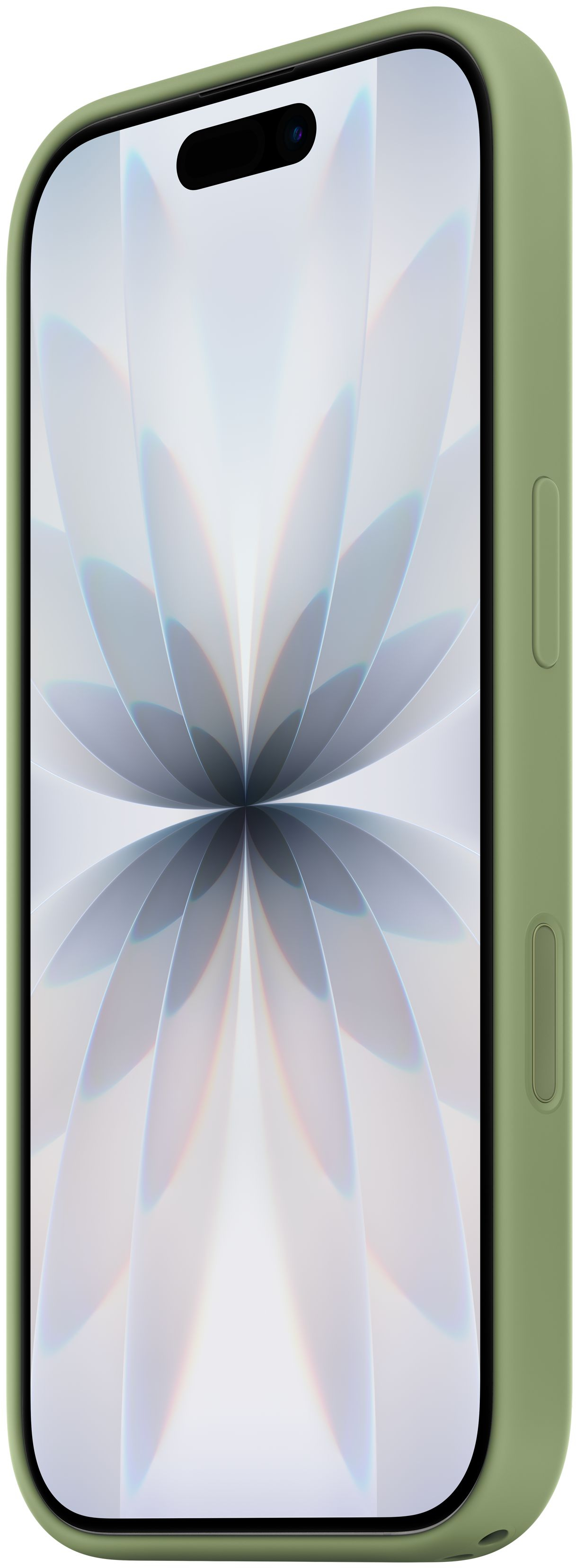 Чехол Apple для iPhone 17 Silicone Case with MagSafe Light Moss (MGEX4ZM/A) фото 