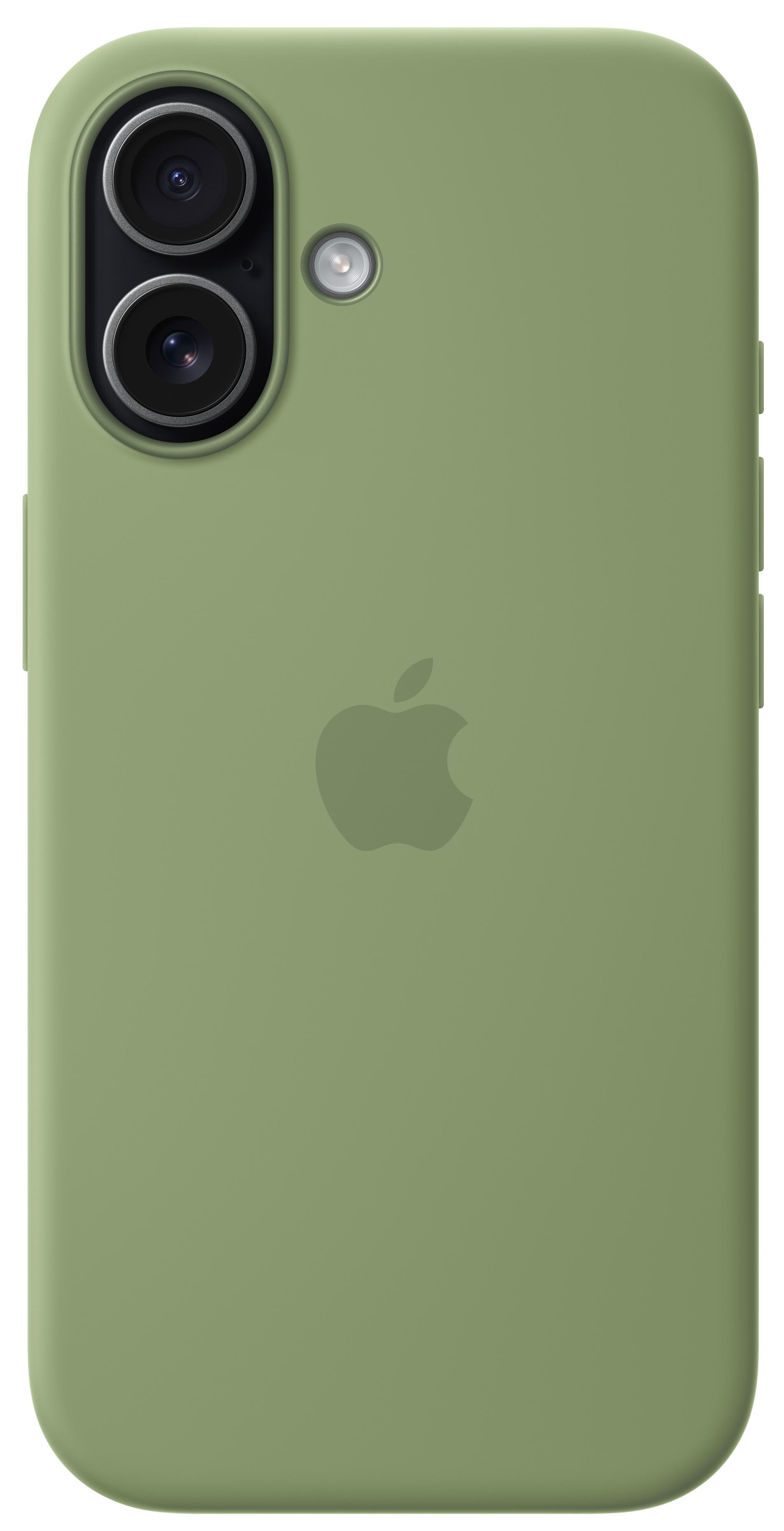 Чехол Apple для iPhone 17 Silicone Case with MagSafe Light Moss (MGEX4ZM/A) фото 