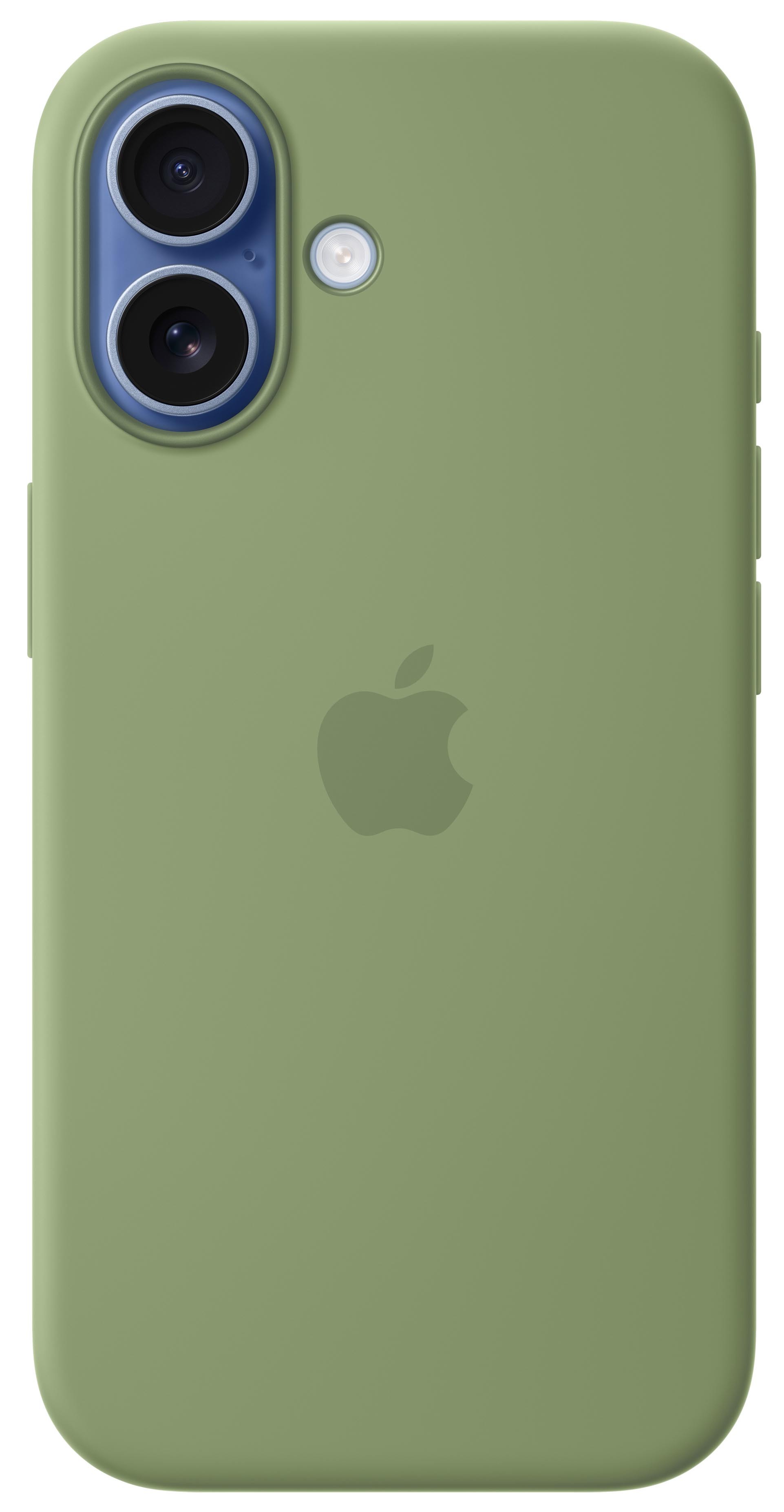 Чехол Apple для iPhone 17 Silicone Case with MagSafe Light Moss (MGEX4ZM/A) фото 