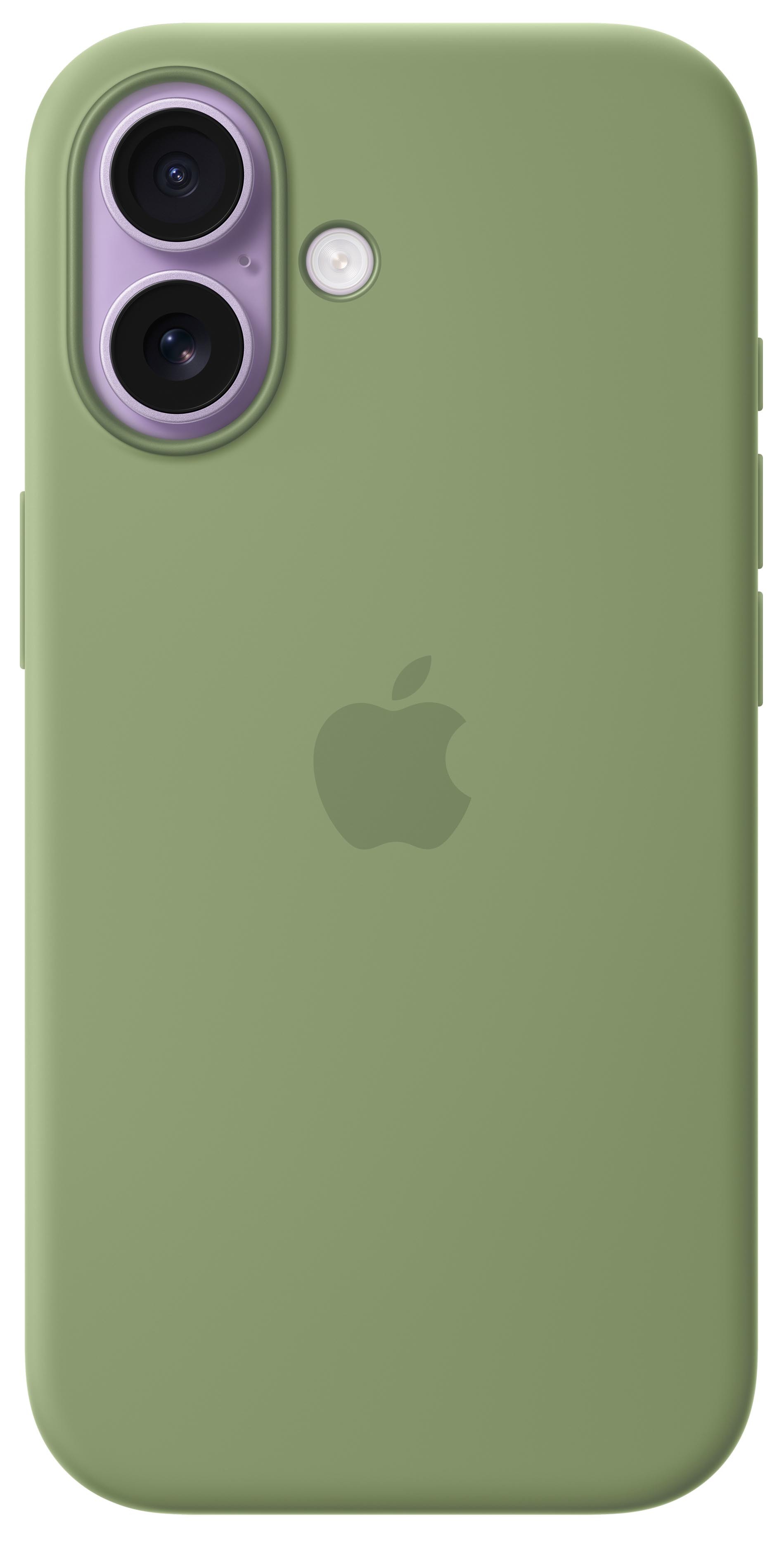 Чехол Apple для iPhone 17 Silicone Case with MagSafe Light Moss (MGEX4ZM/A) фото 