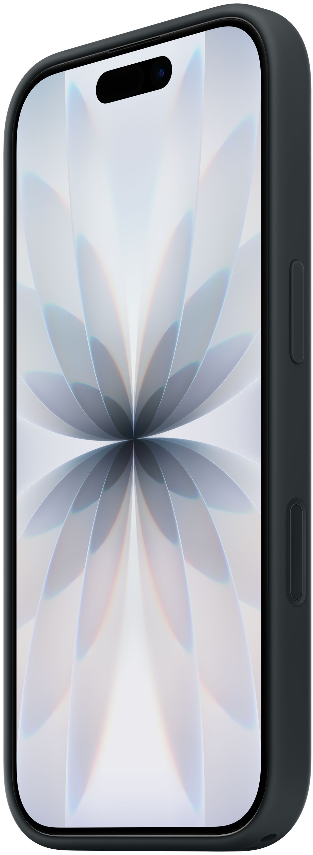 Чохол Apple для iPhone 17 Silicone Case with MagSafe Black (MGF14ZM/A)фото6